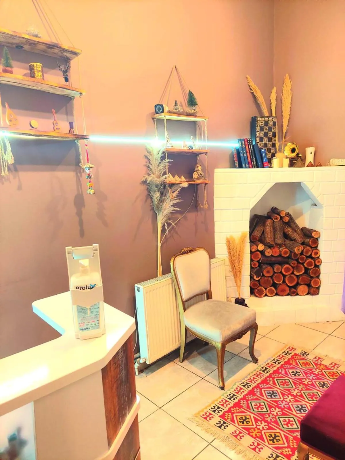 Seating area in La bella hotel