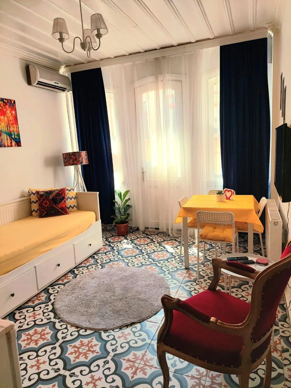 Living room in La bella hotel