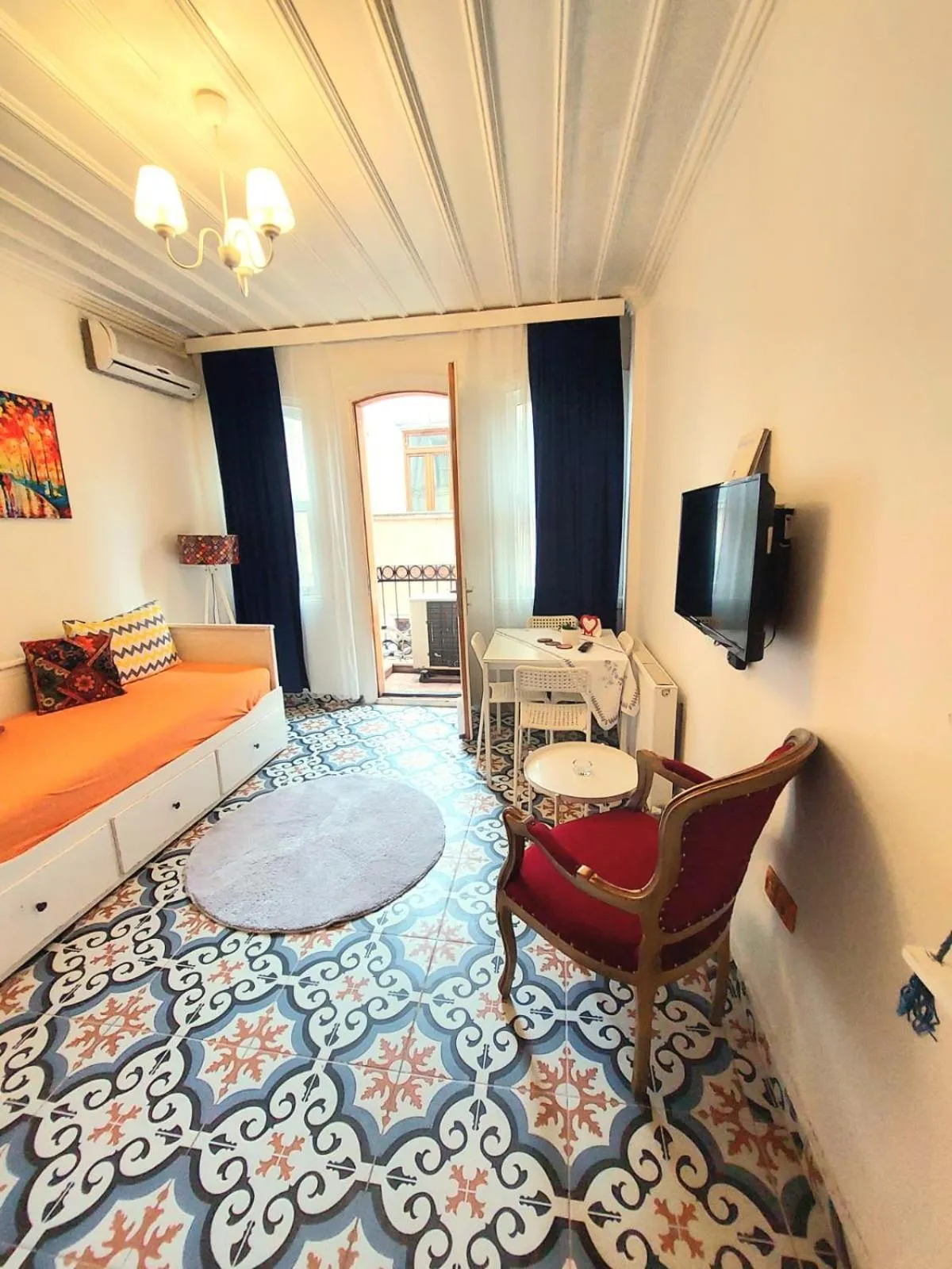 Living room in La bella hotel