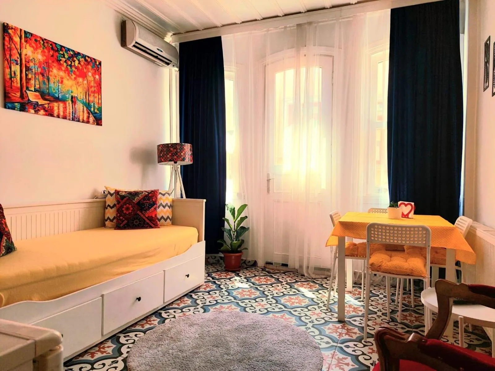 Bed in La bella hotel