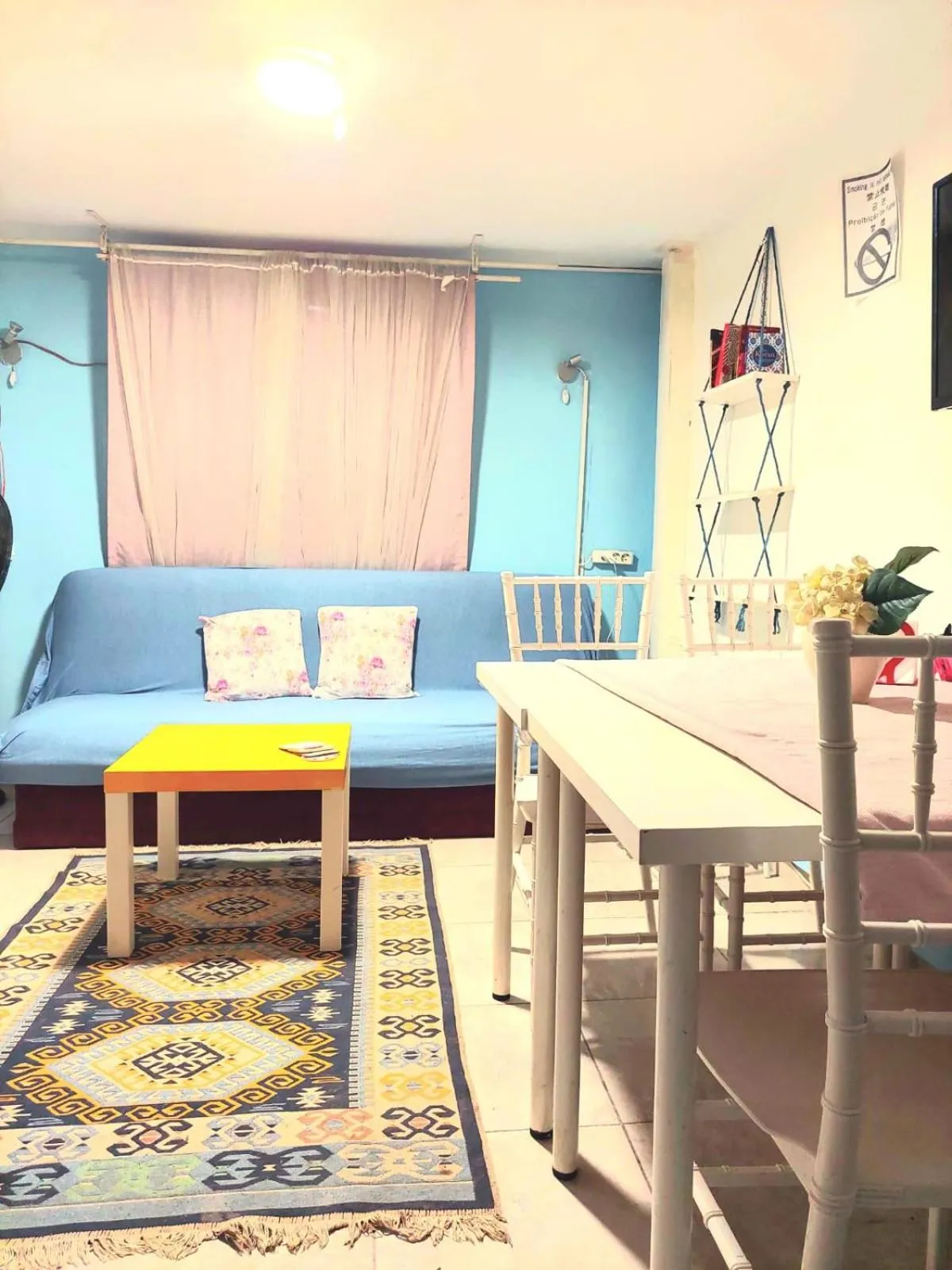 Living room in La bella hotel