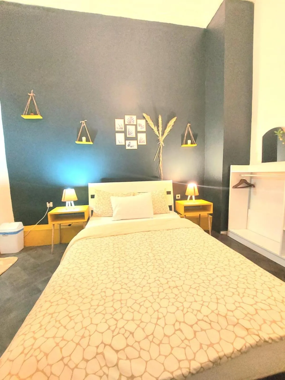 Bed in La bella hotel