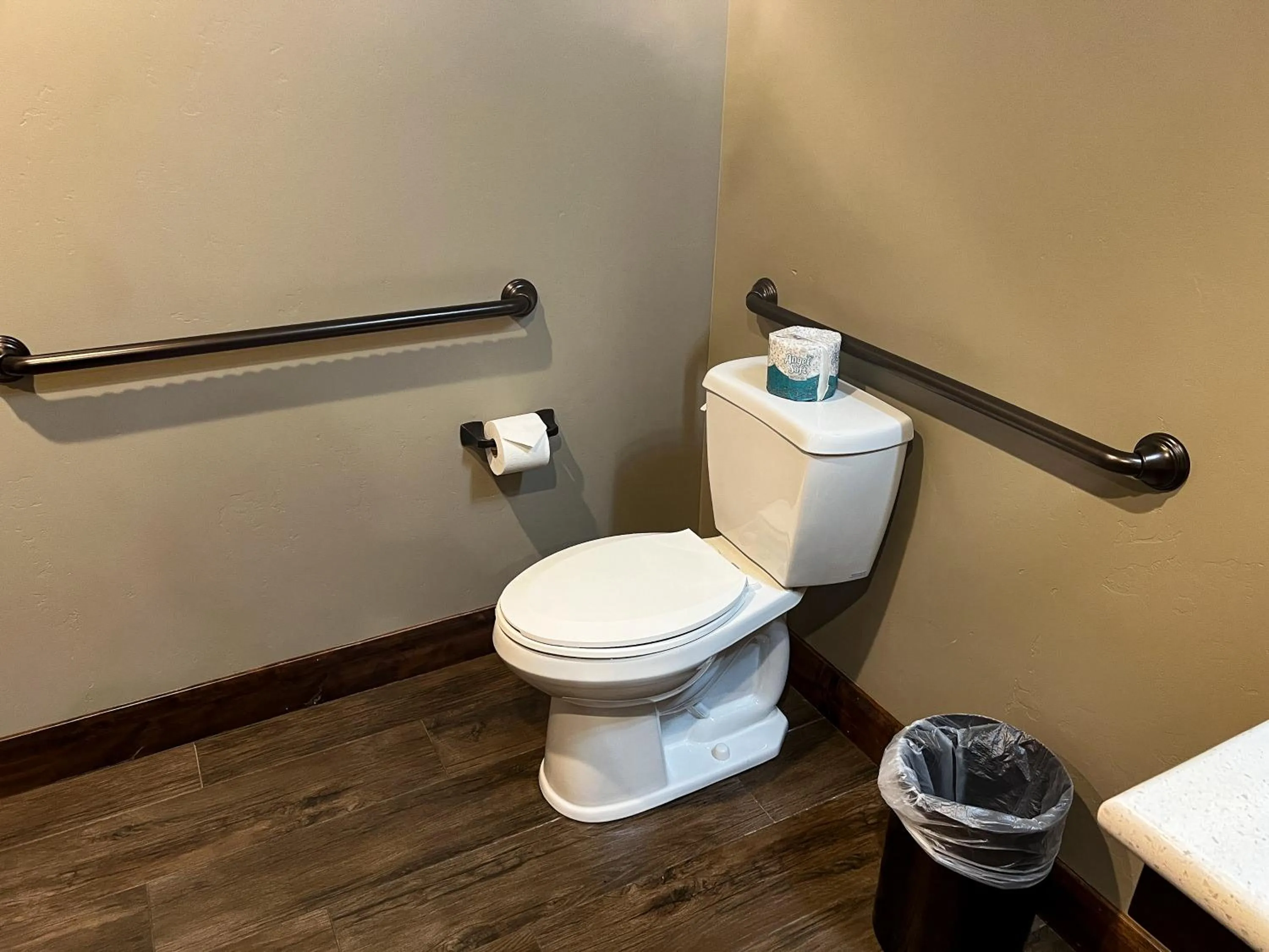 Bathroom in Desert Rose Resort & Cabins