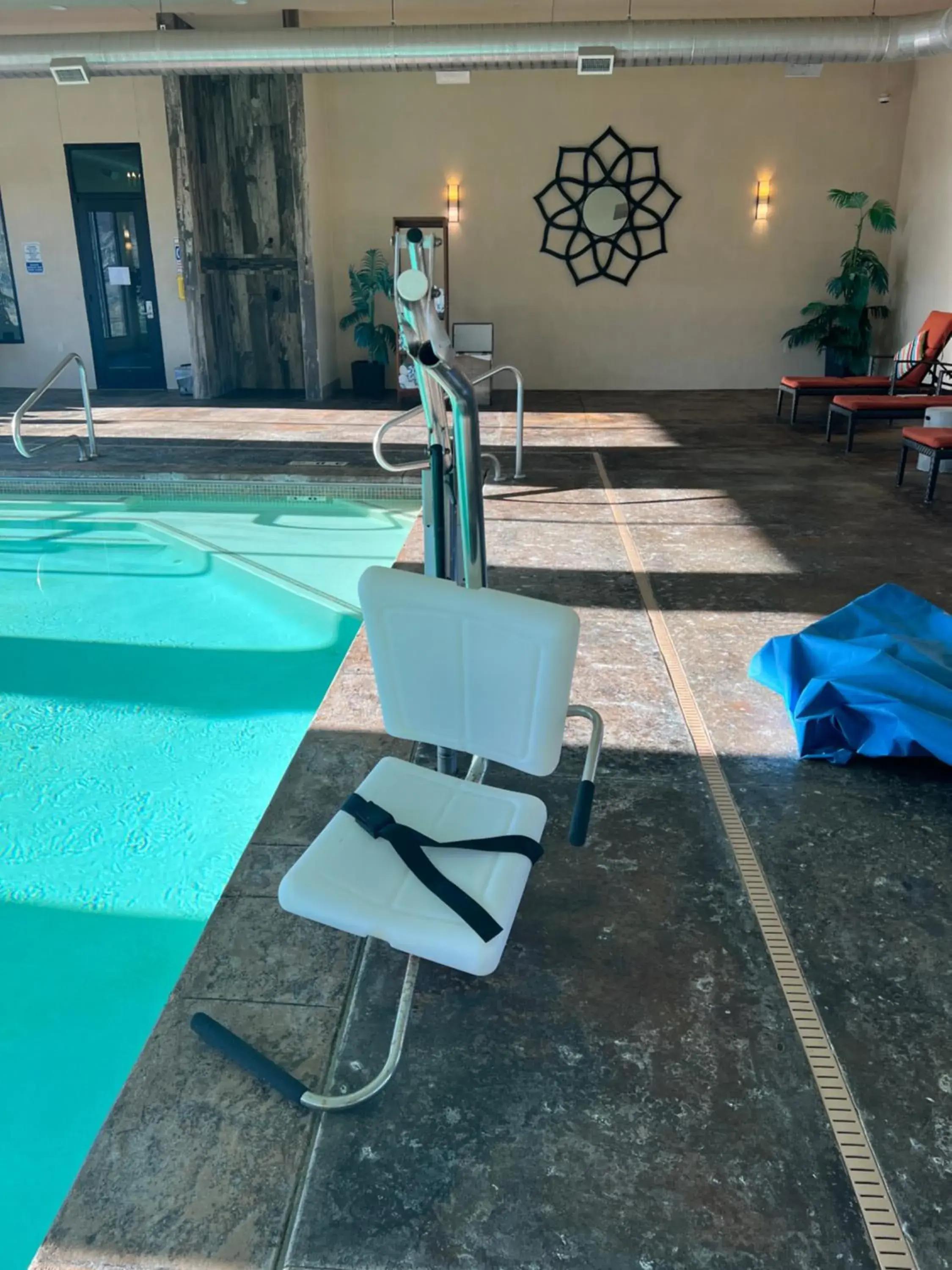 Swimming pool in Desert Rose Resort & Cabins Swimming pool in Desert Rose Resort & Cabins