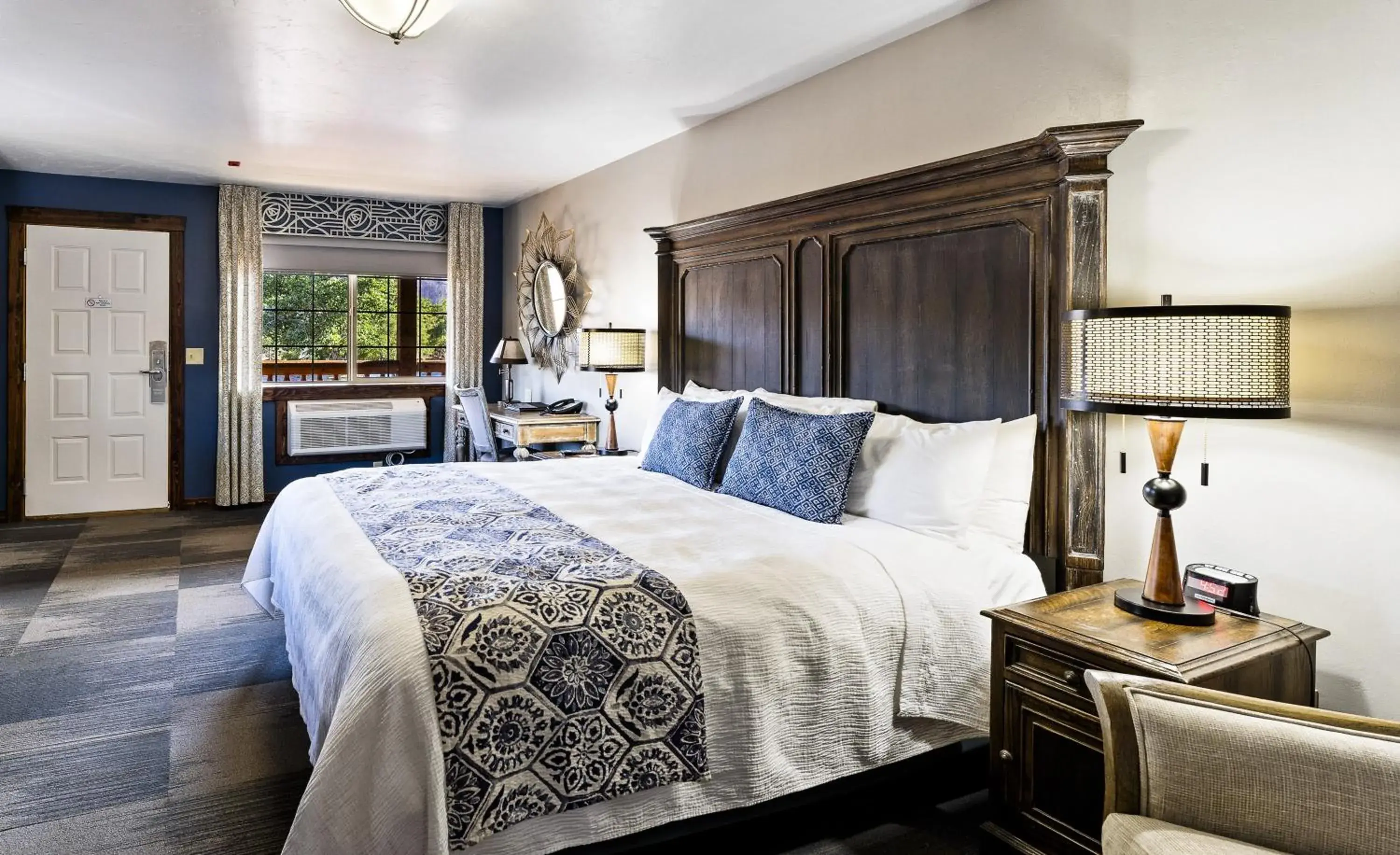 Bed in Desert Rose Resort & Cabins Bed in Desert Rose Resort & Cabins