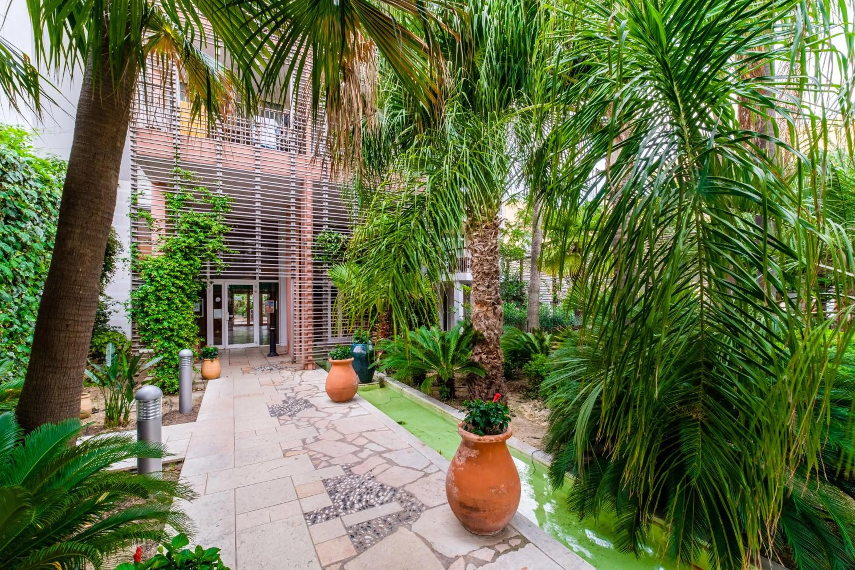 Property building in Résidence Pierre & Vacances Premium Port Prestige