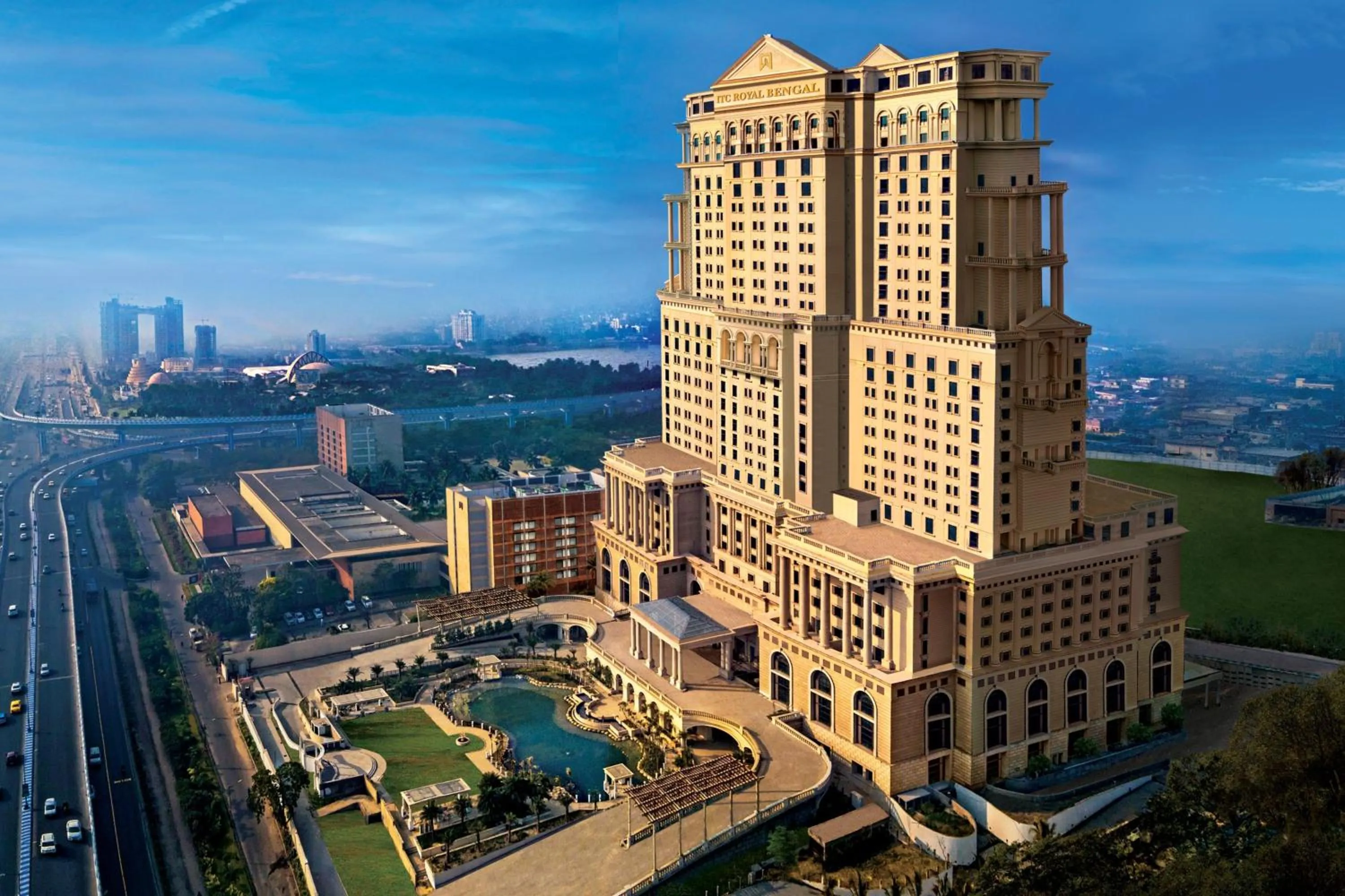 View (from property/room) in ITC Royal Bengal, a Luxury Collection Hotel, Kolkata