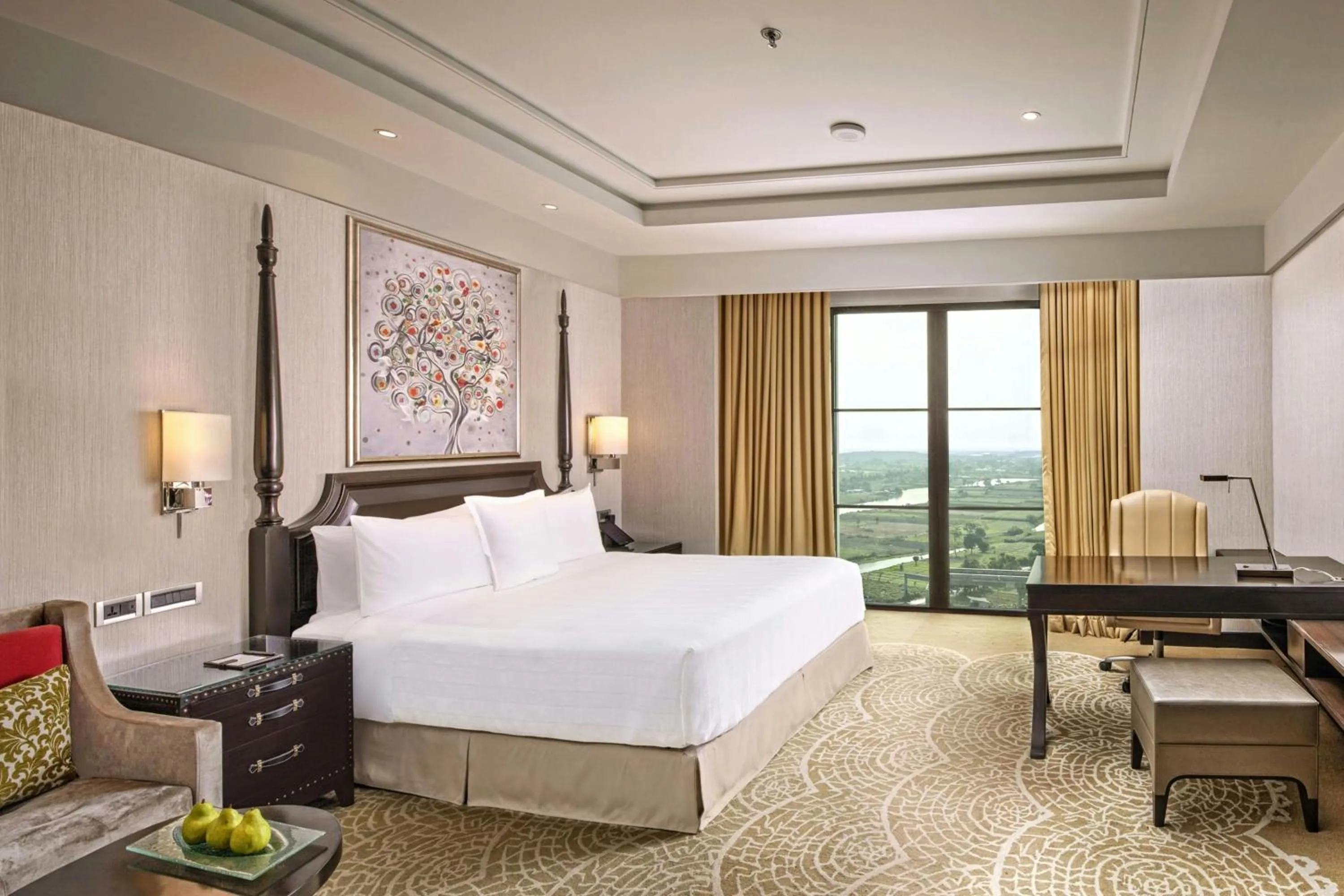 Photo of the whole room, Bed in ITC Royal Bengal, a Luxury Collection Hotel, Kolkata