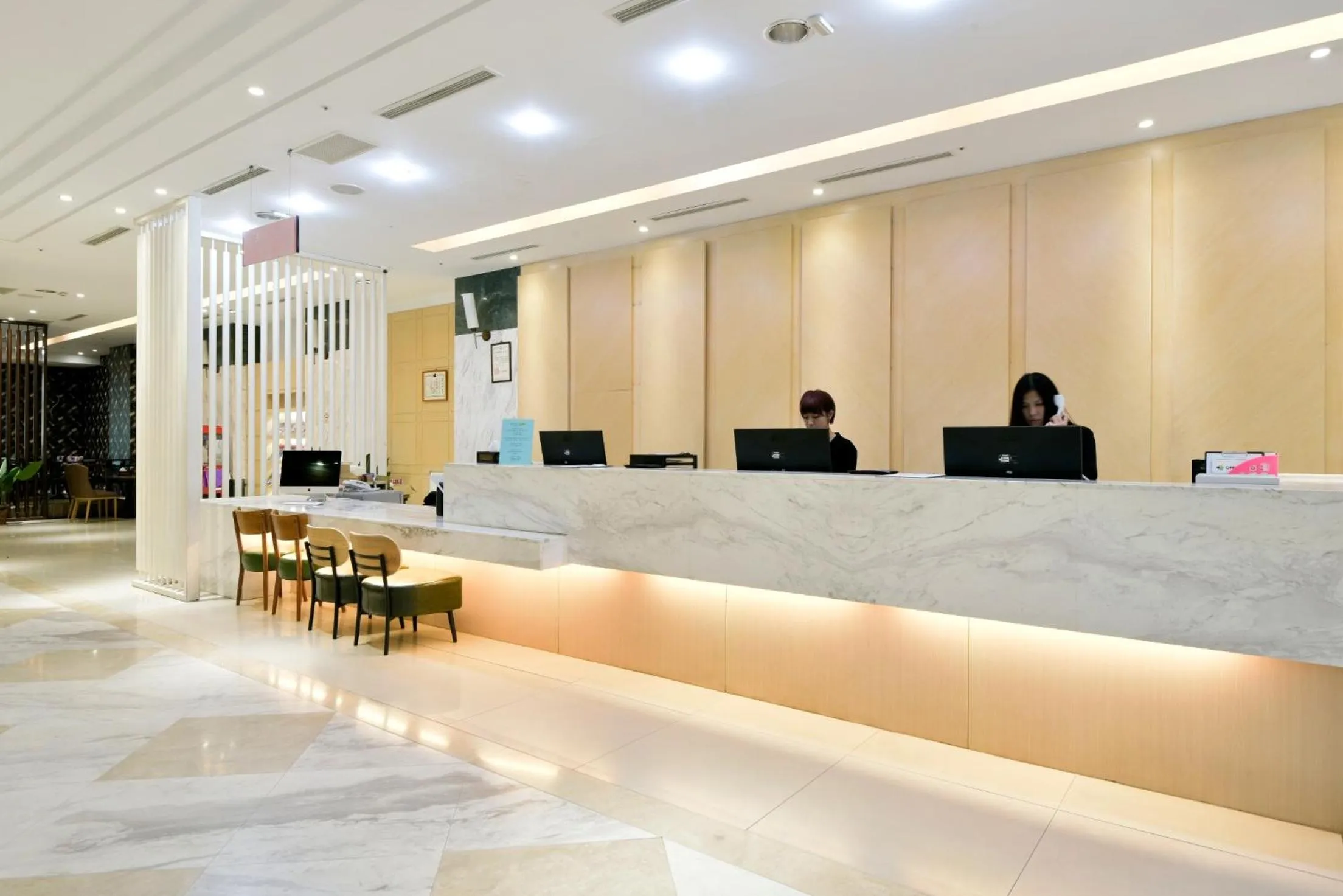 Lobby or reception in Hotel Champs Elysées