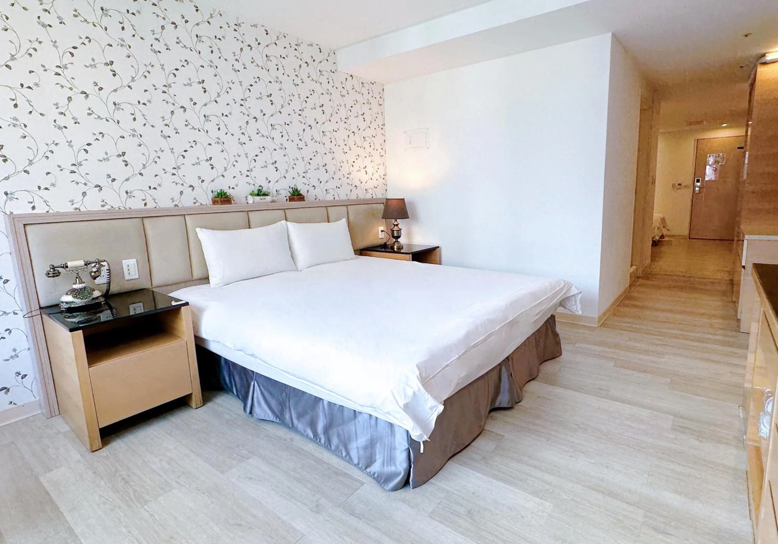 Bed in Hotel Champs Elysées