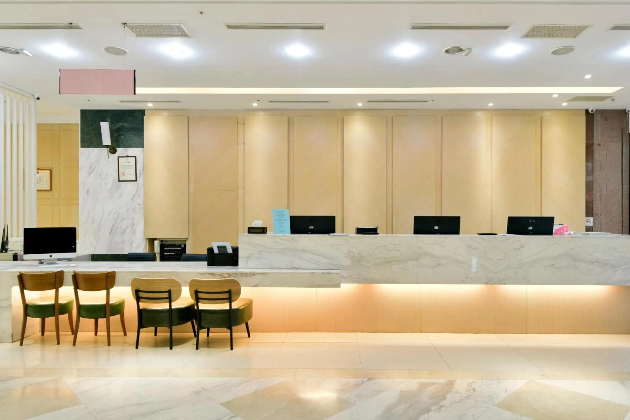 Lobby or reception in Hotel Champs Elysées