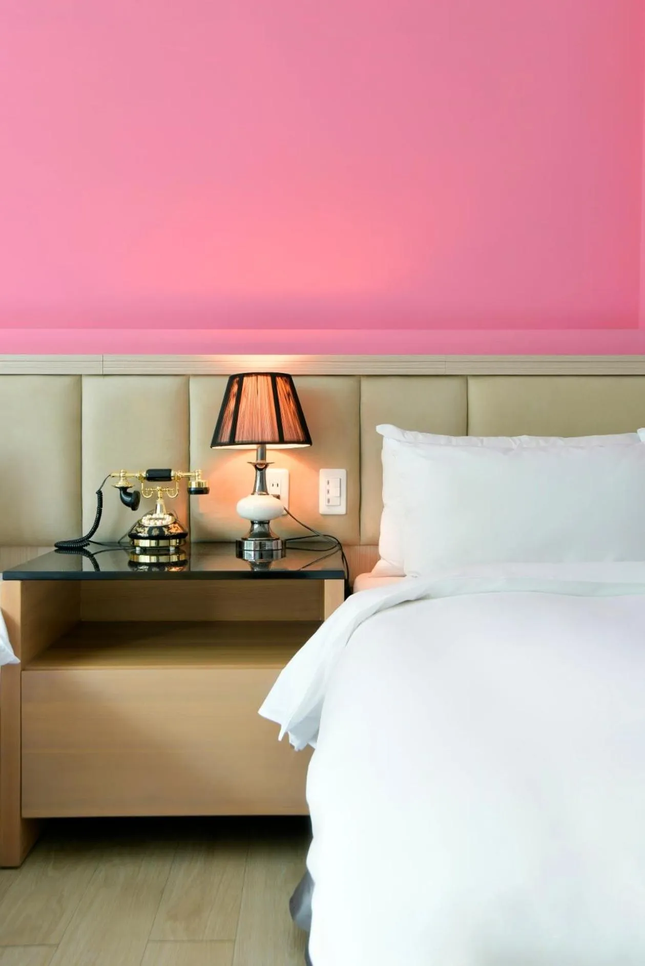 Bed in Hotel Champs Elysées