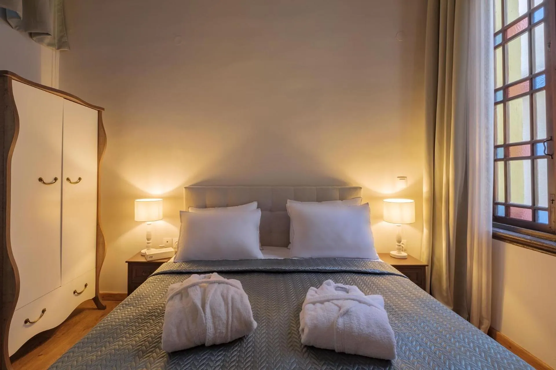 Bed in Agora Residence