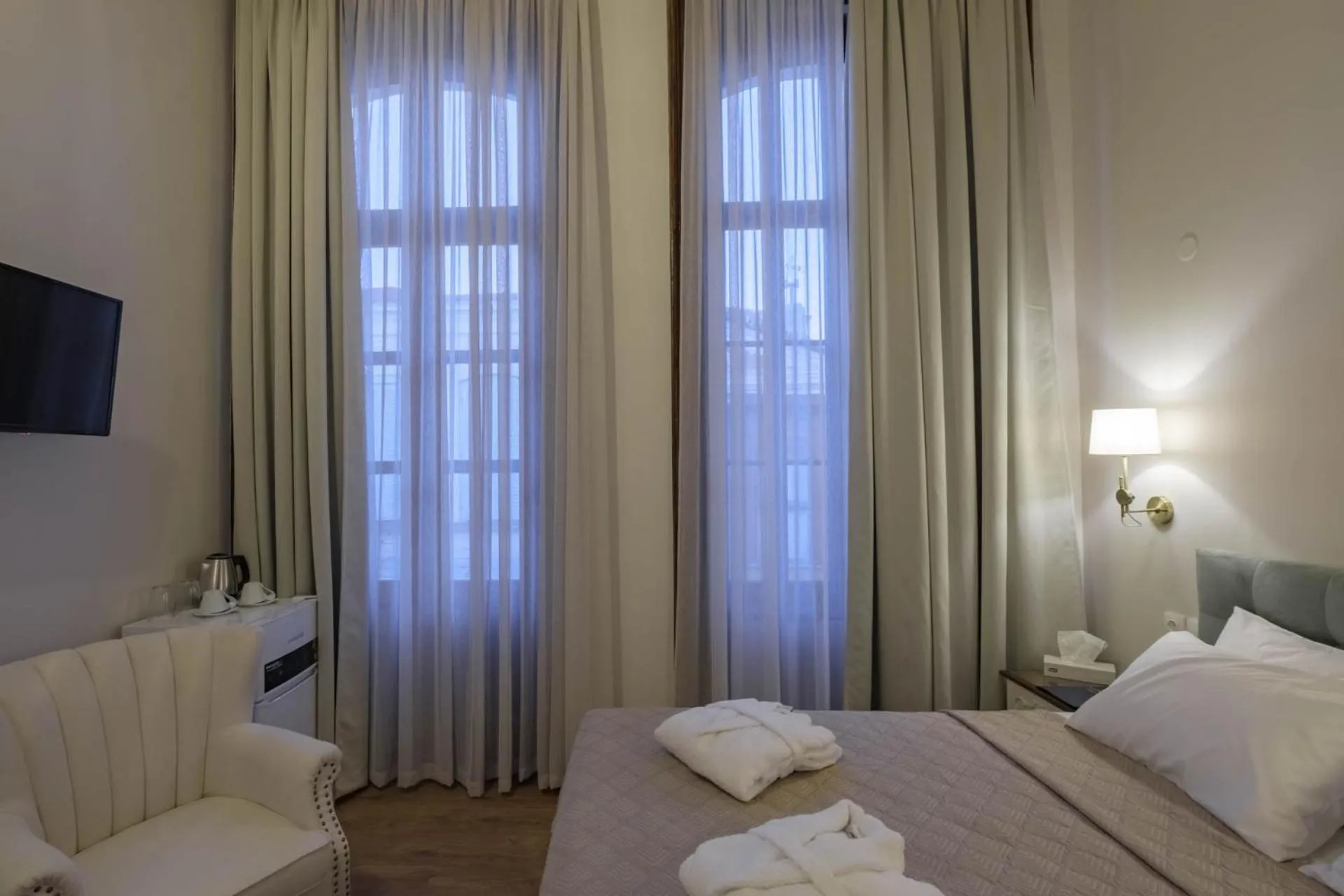 Bed in Agora Residence