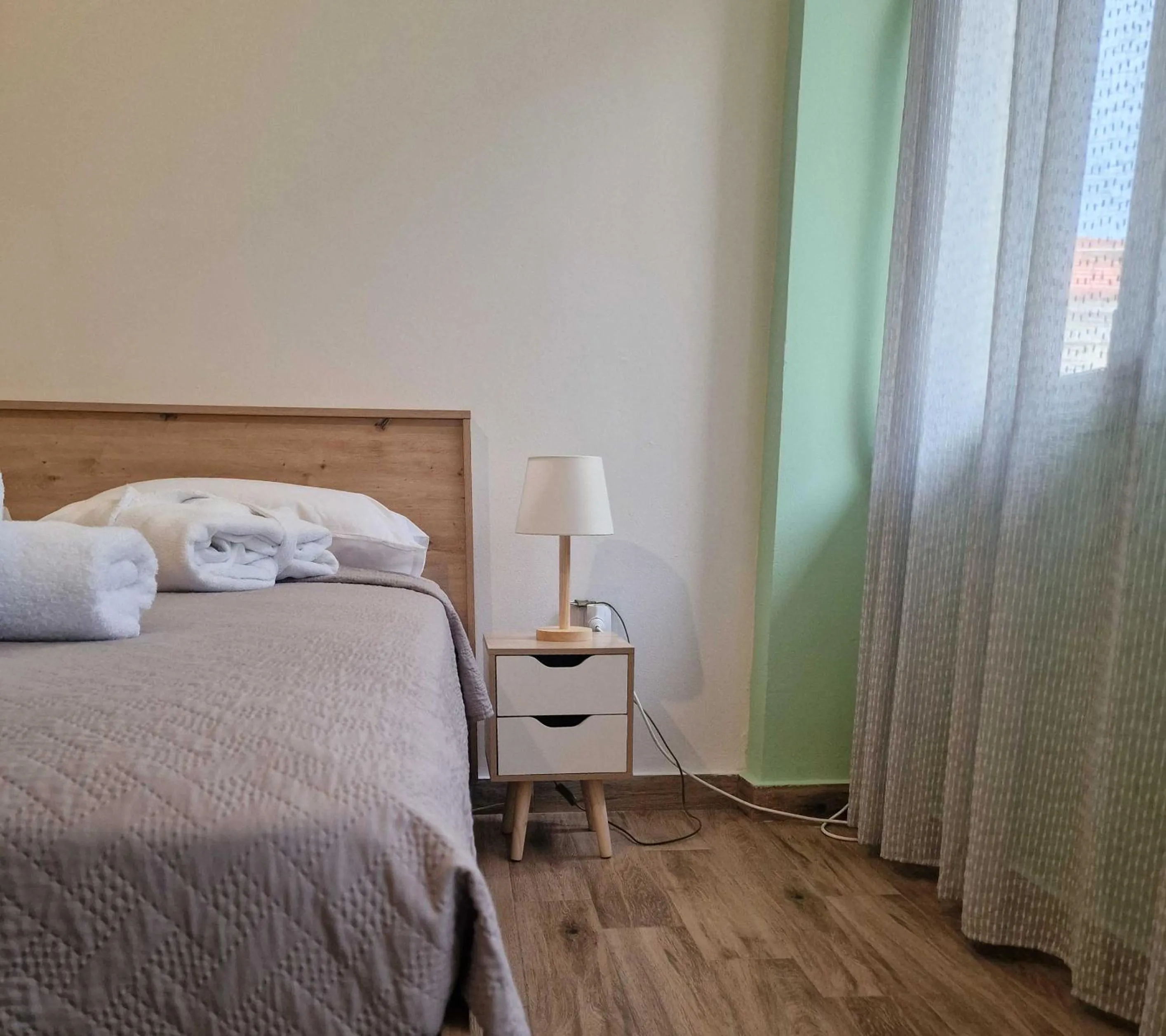 Bed in Agora Residence