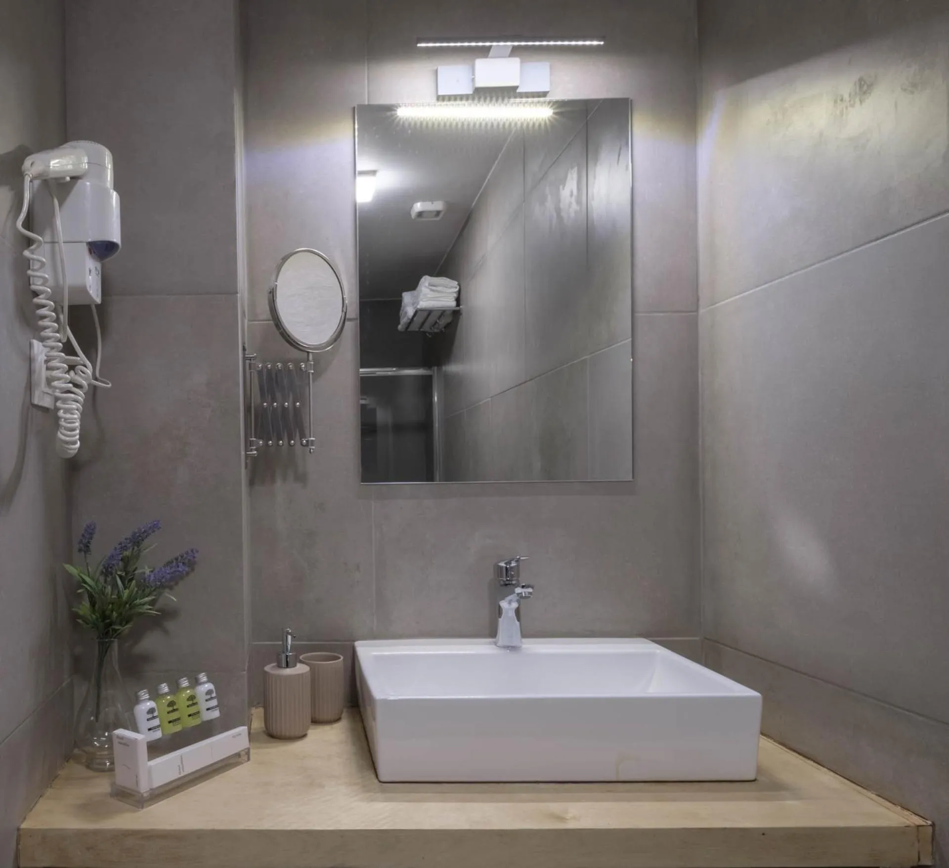 Bathroom in Agora Residence