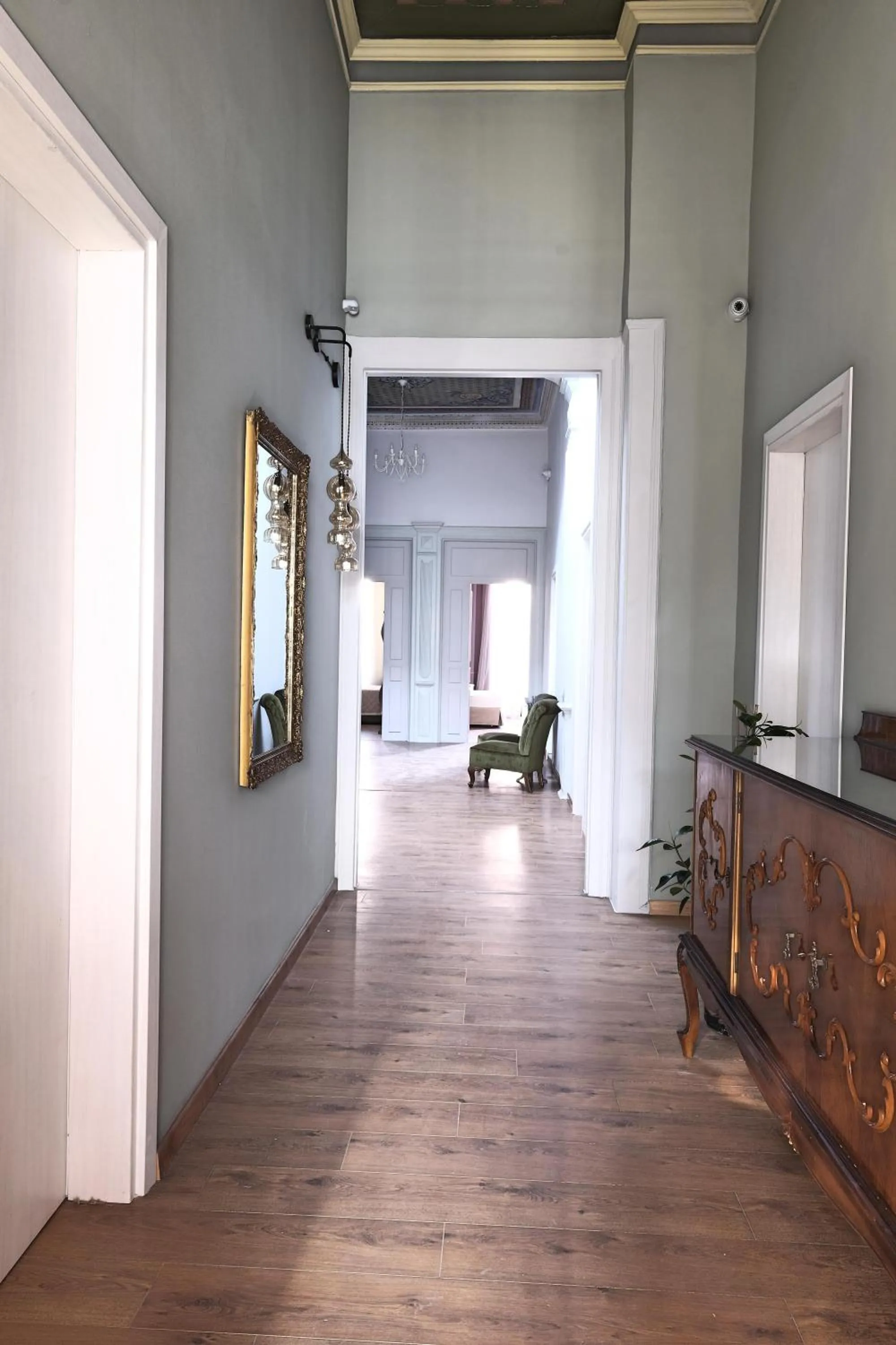 Living room in Agora Residence