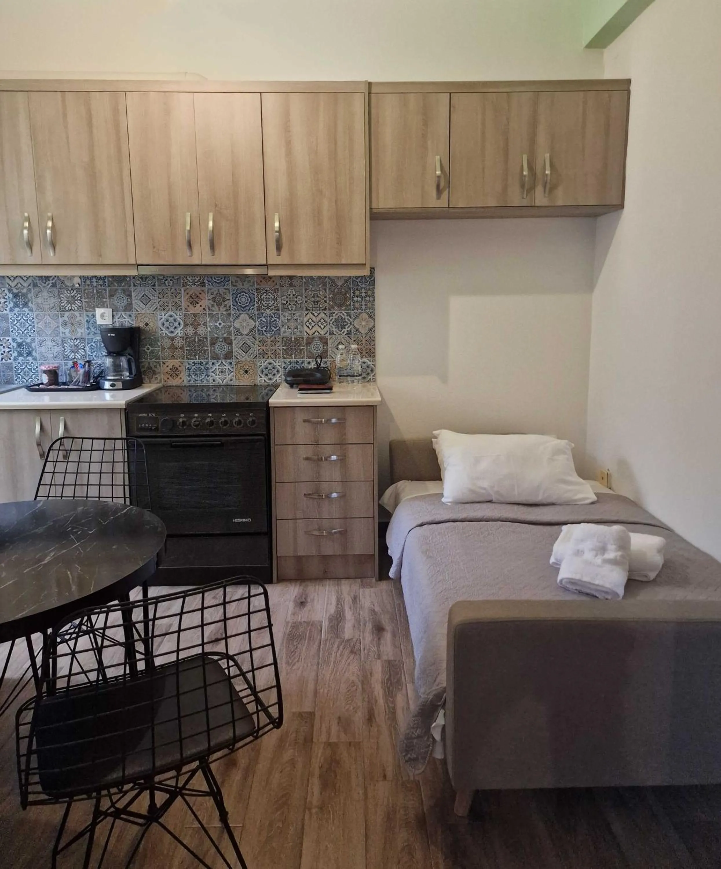 Bed in Agora Residence