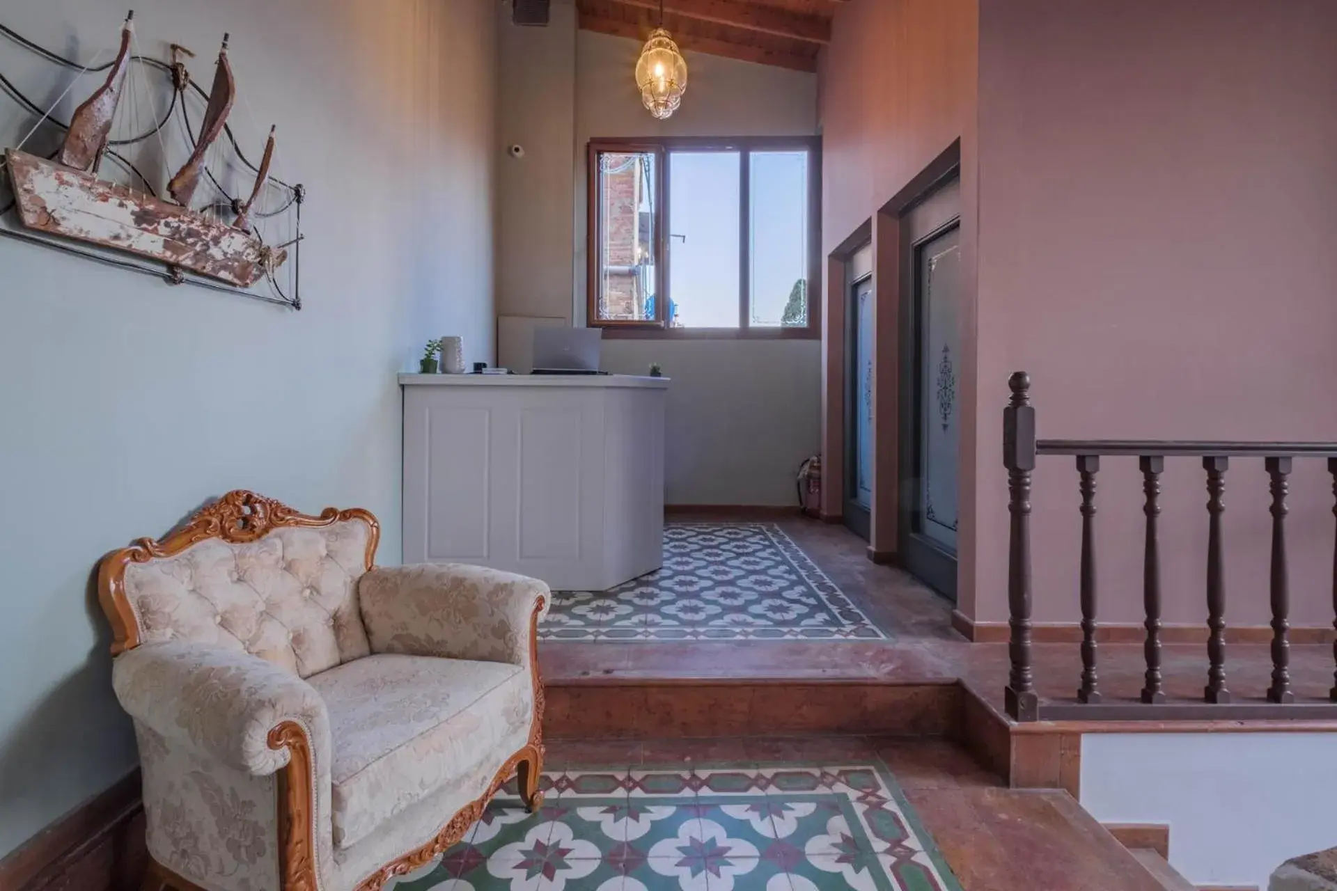 Lobby or reception in Agora Residence Lobby or reception in Agora Residence