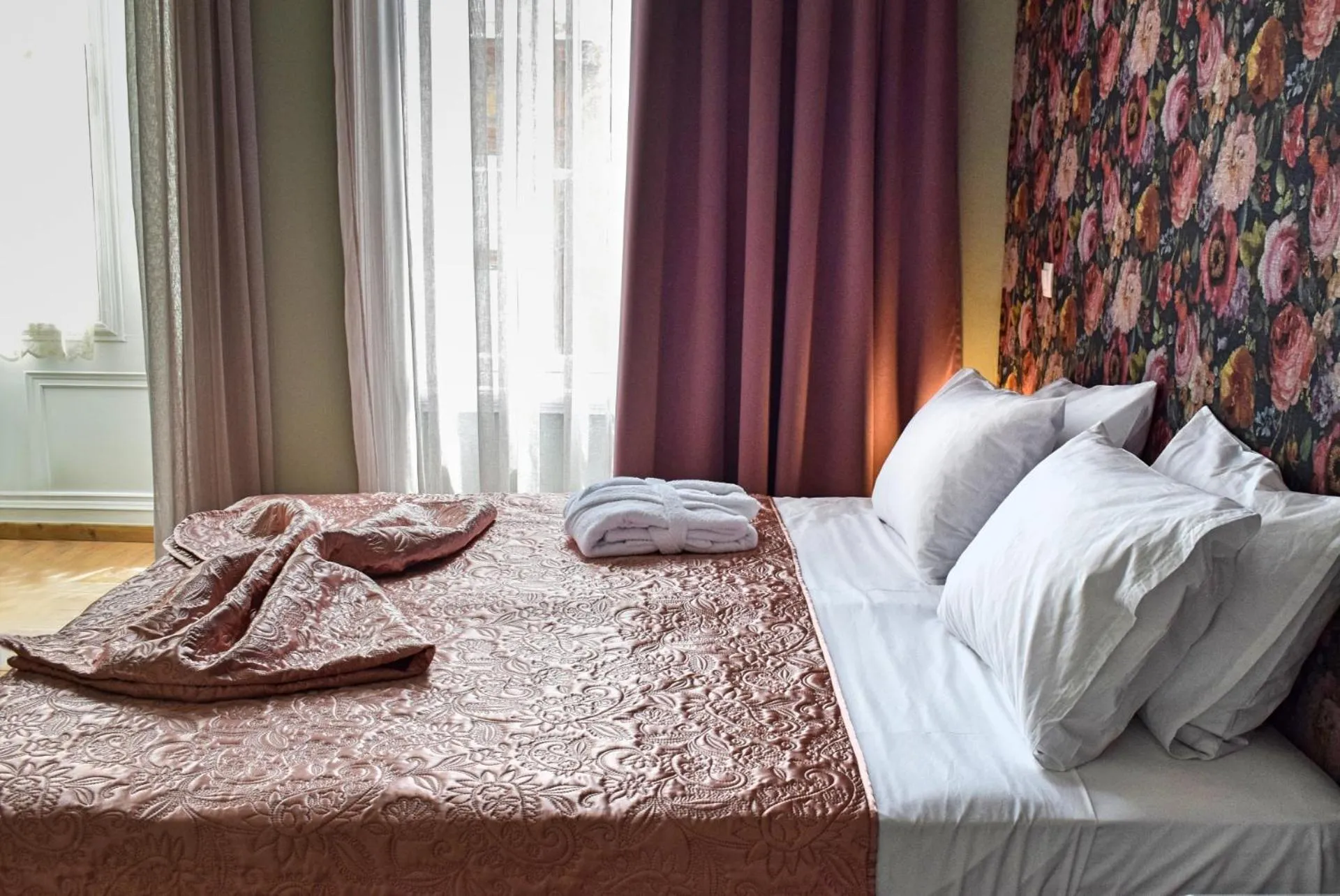 Bed in Agora Residence