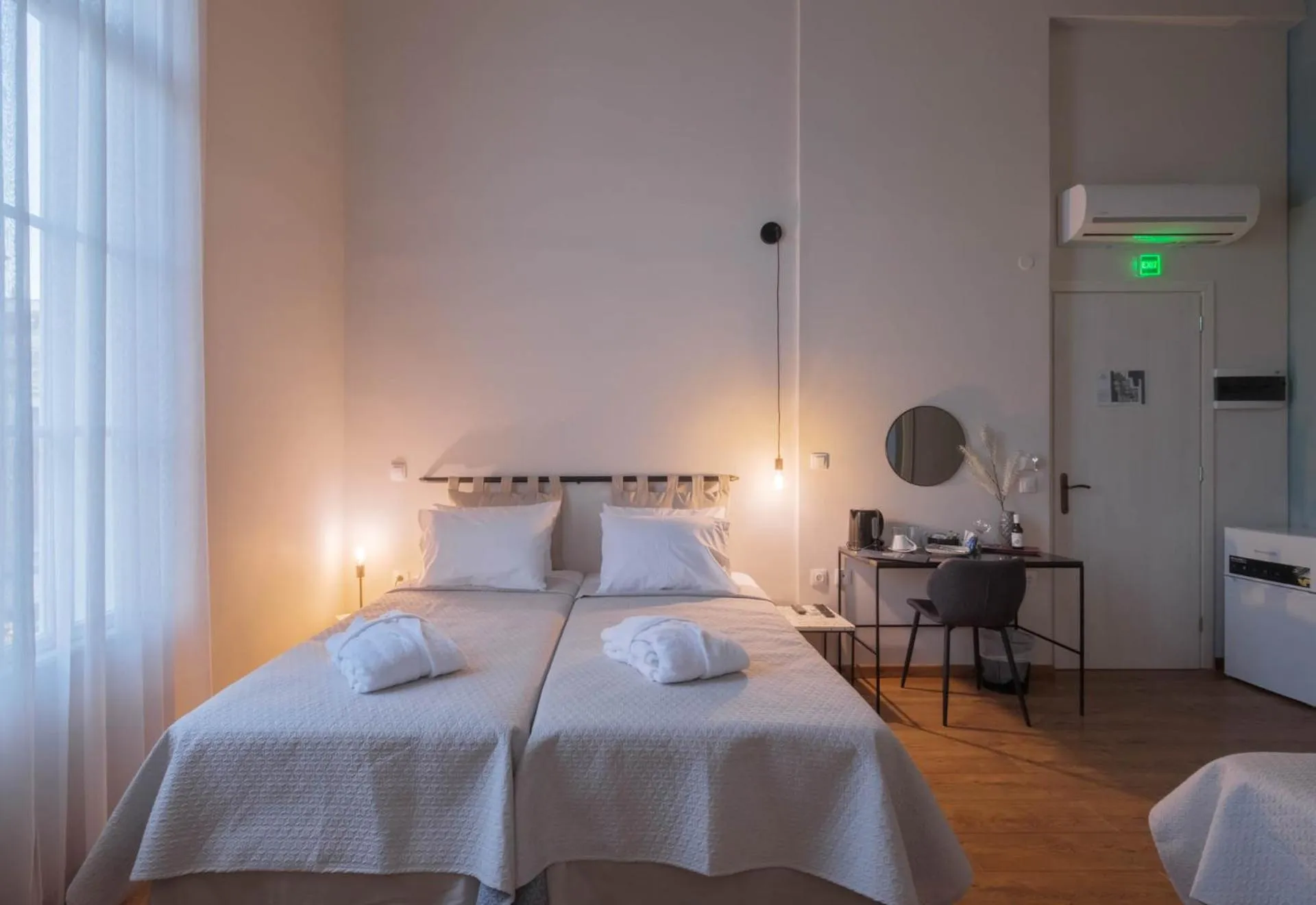 Bed in Agora Residence