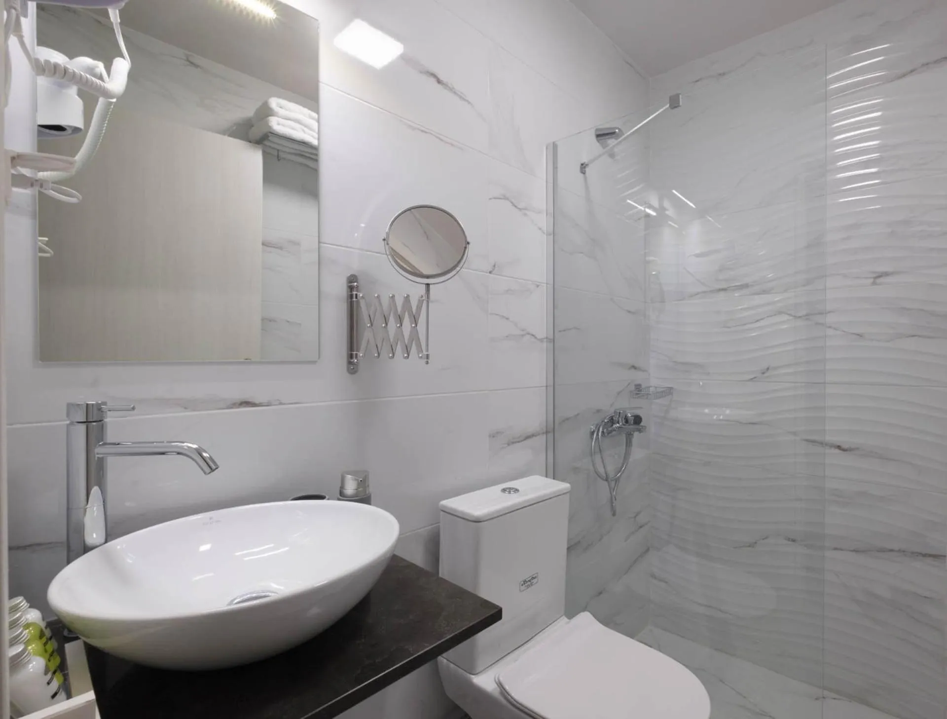 Shower in Agora Residence