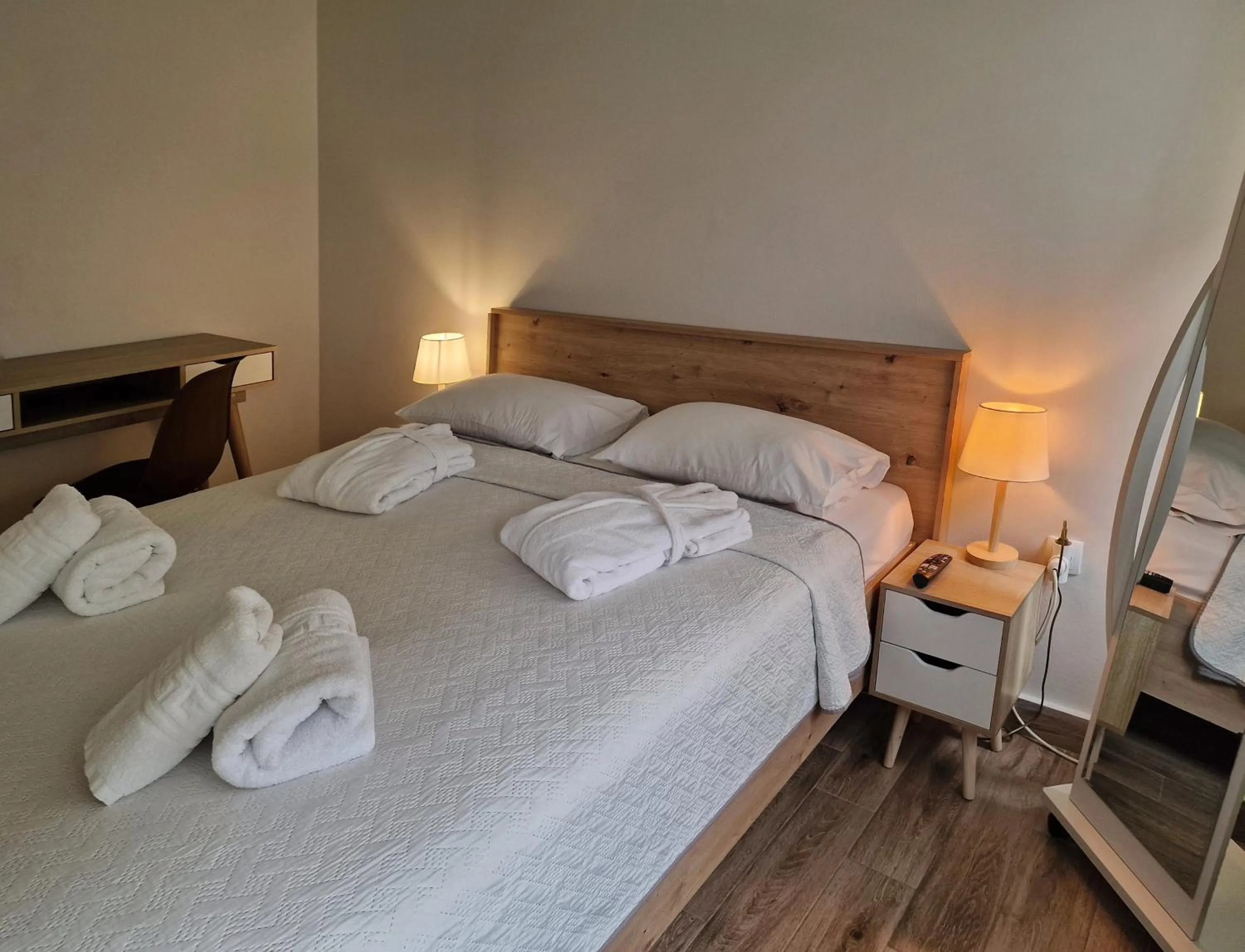 Bed in Agora Residence