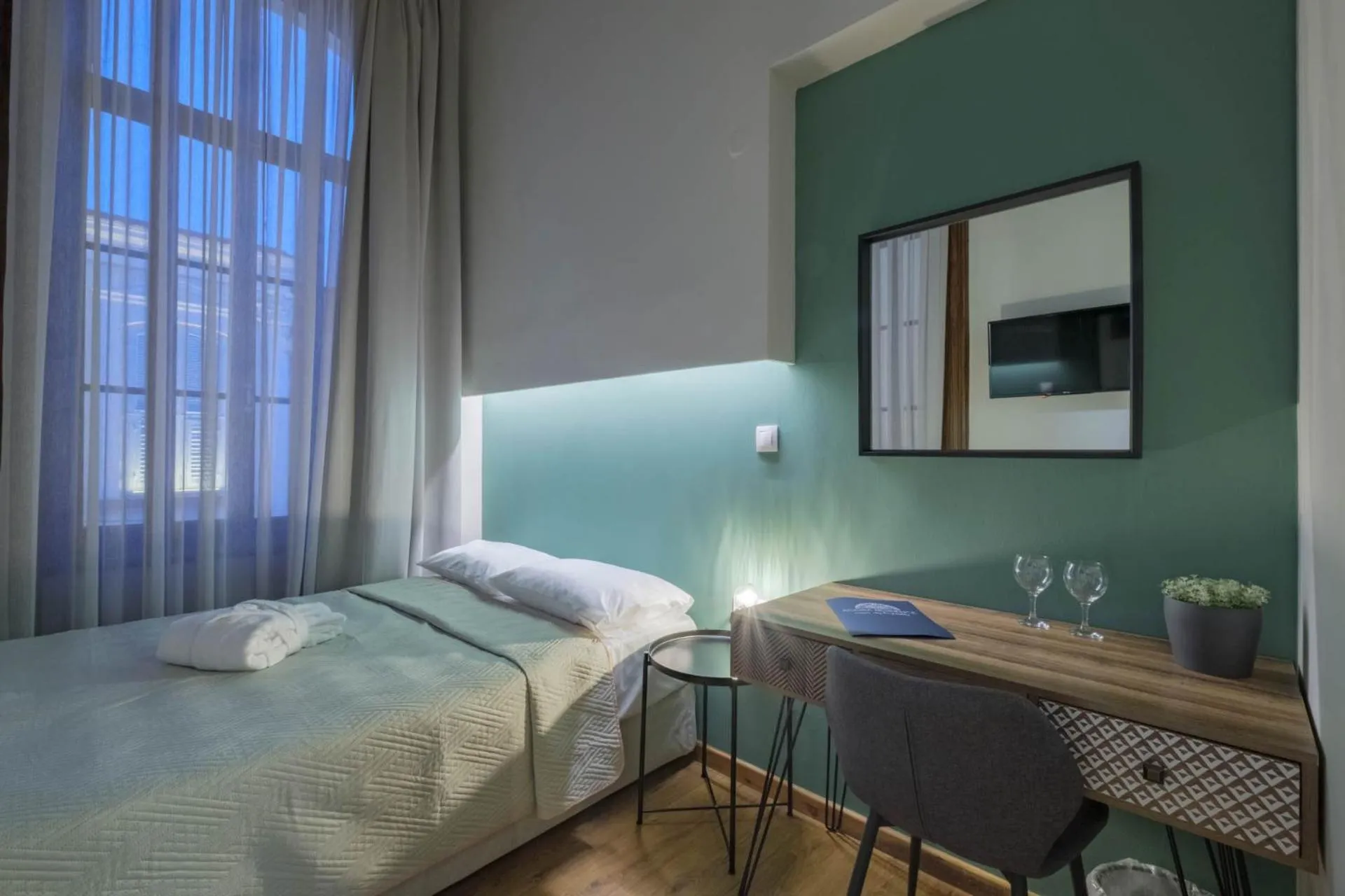 Photo of the whole room, Bed in Agora Residence