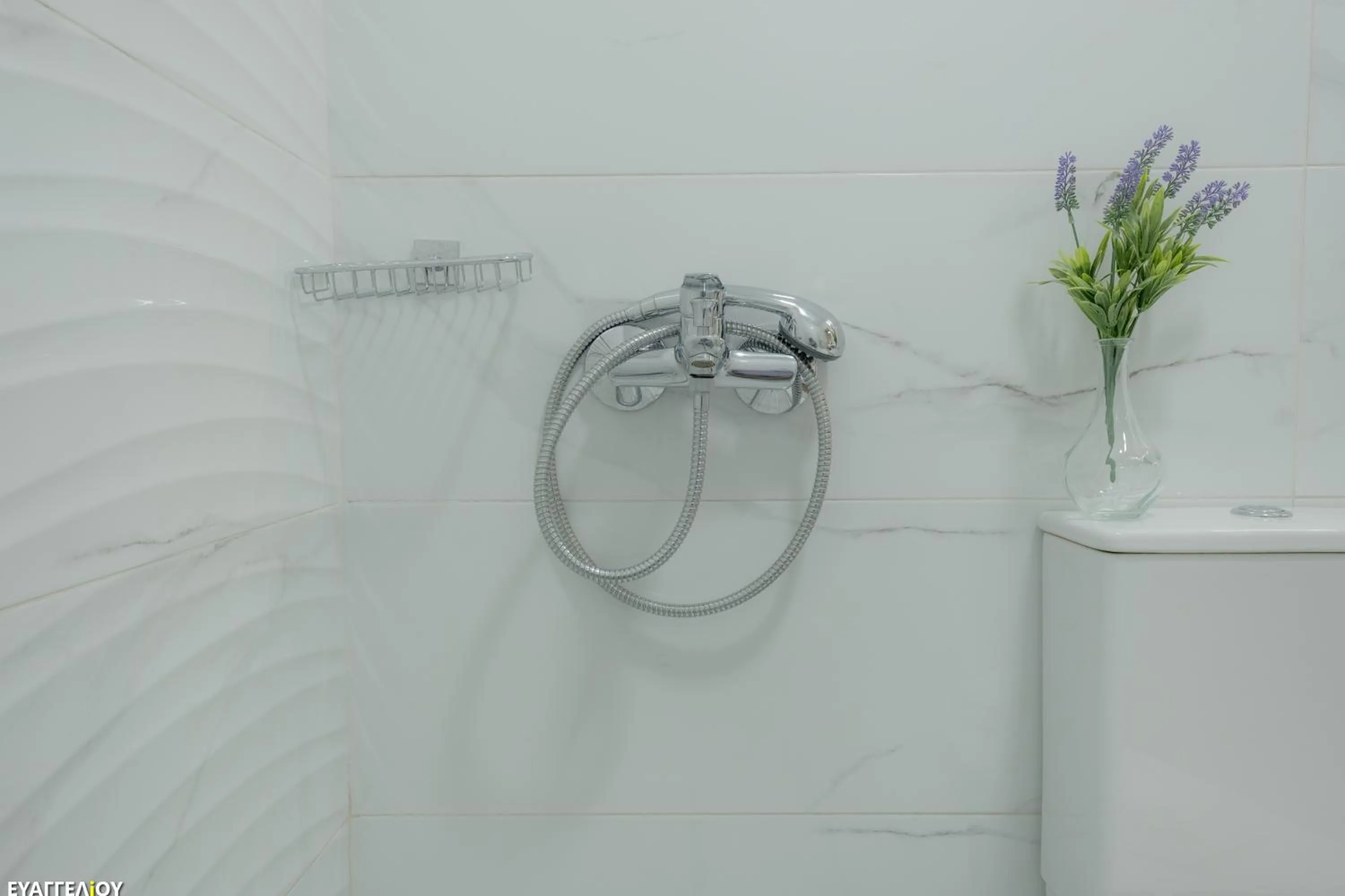 Shower in Agora Residence