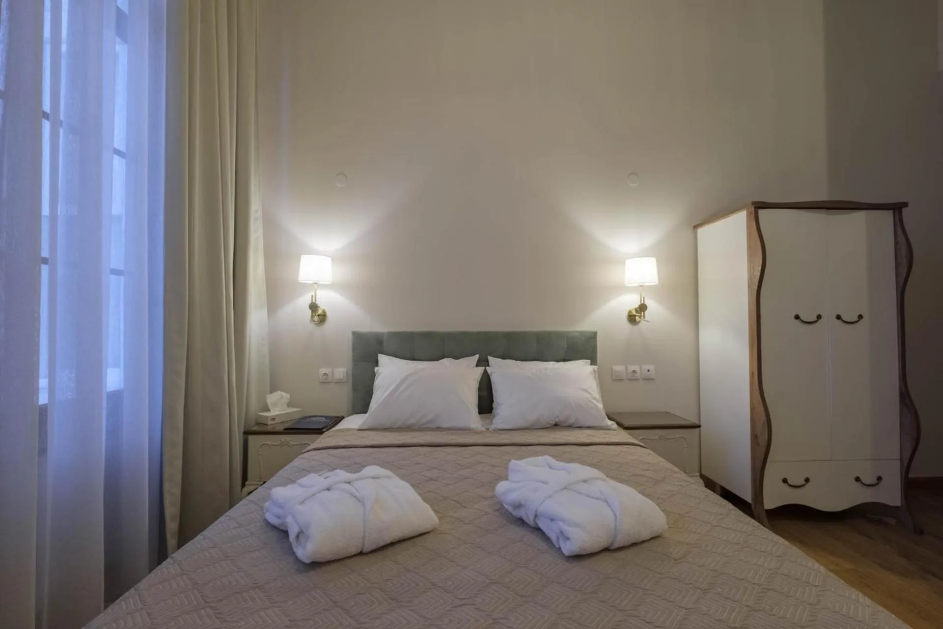 Bed in Agora Residence