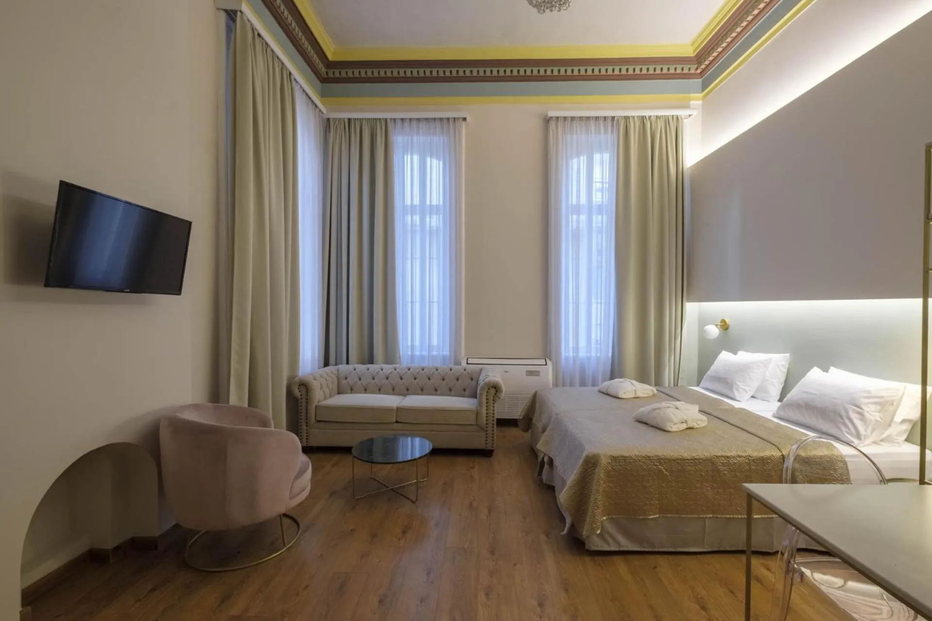 Bed in Agora Residence