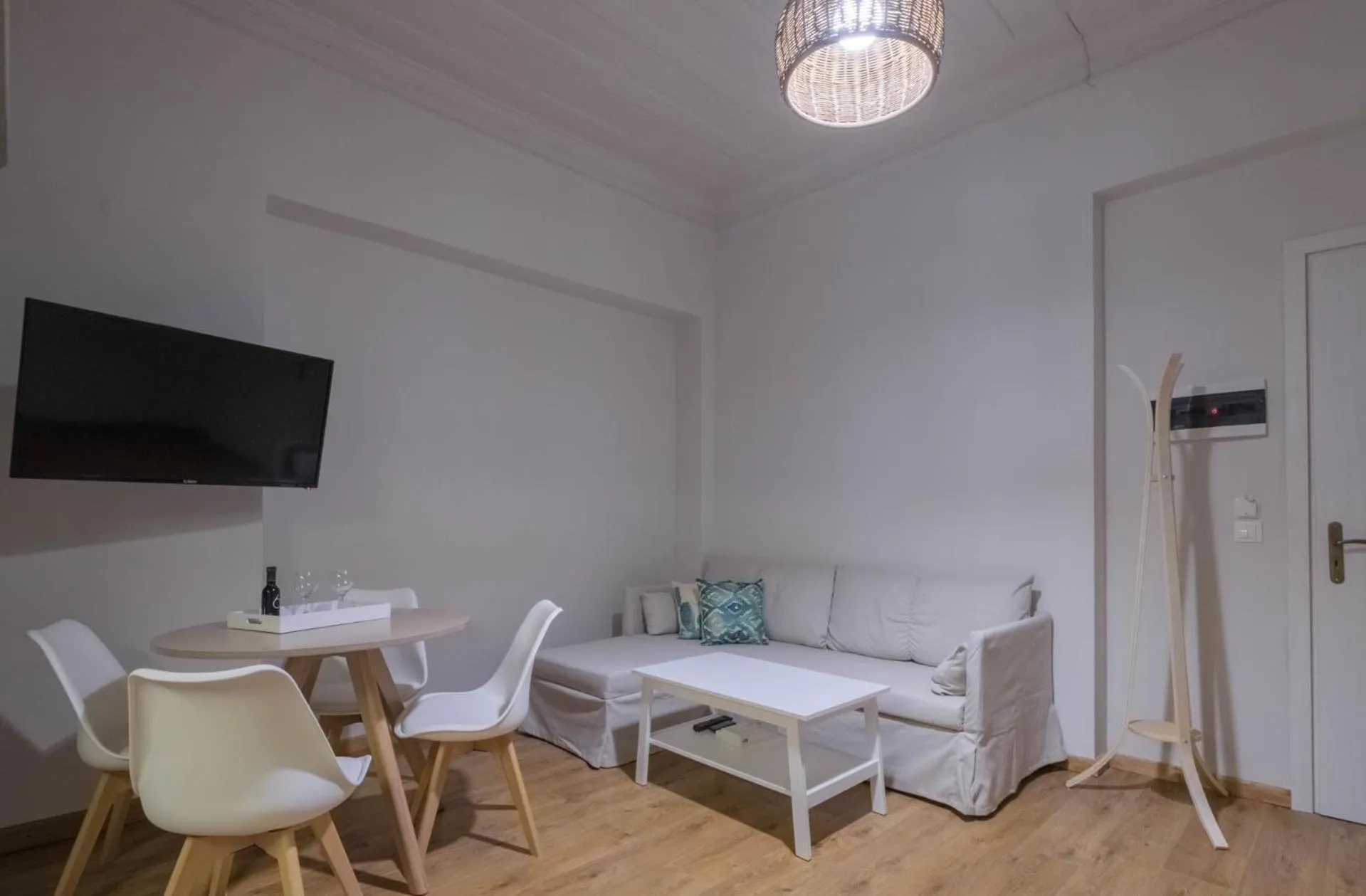 Living room in Agora Residence