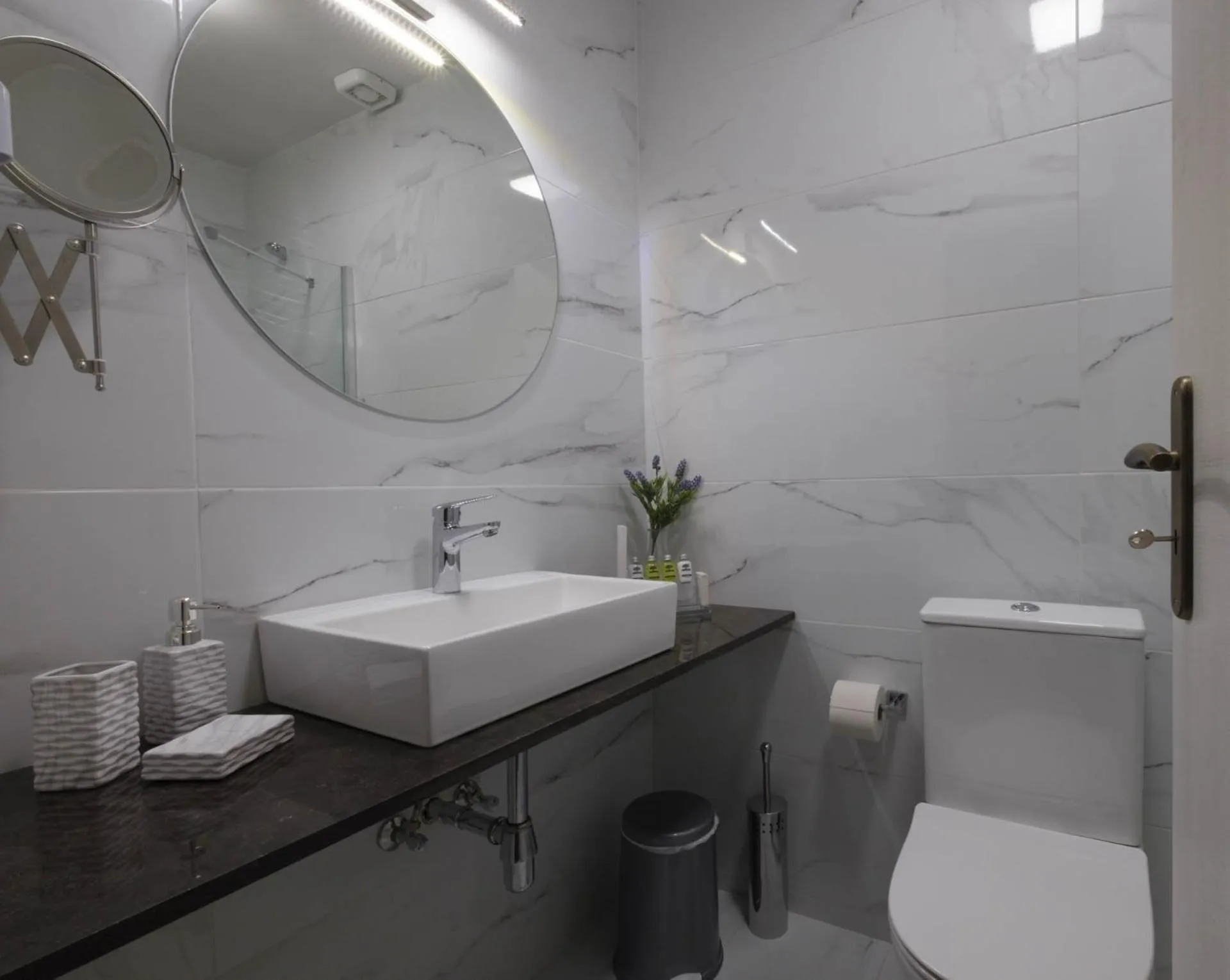 Bathroom in Agora Residence