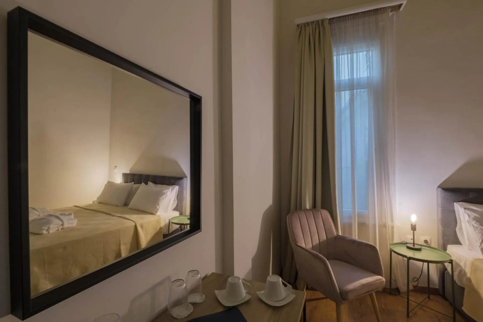 Bedroom, Bed in Agora Residence