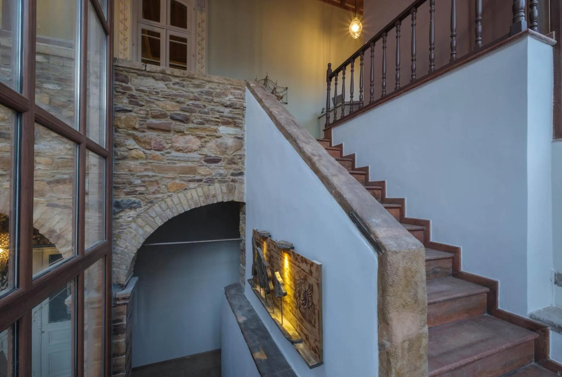 Facade/entrance in Agora Residence