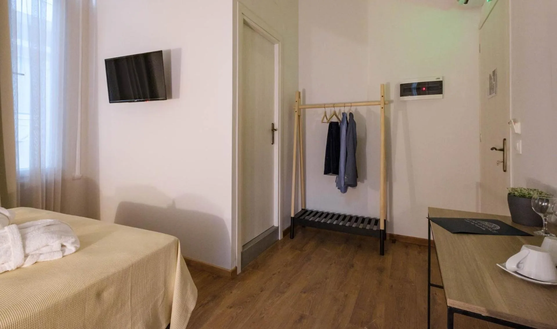 Photo of the whole room, Bed in Agora Residence