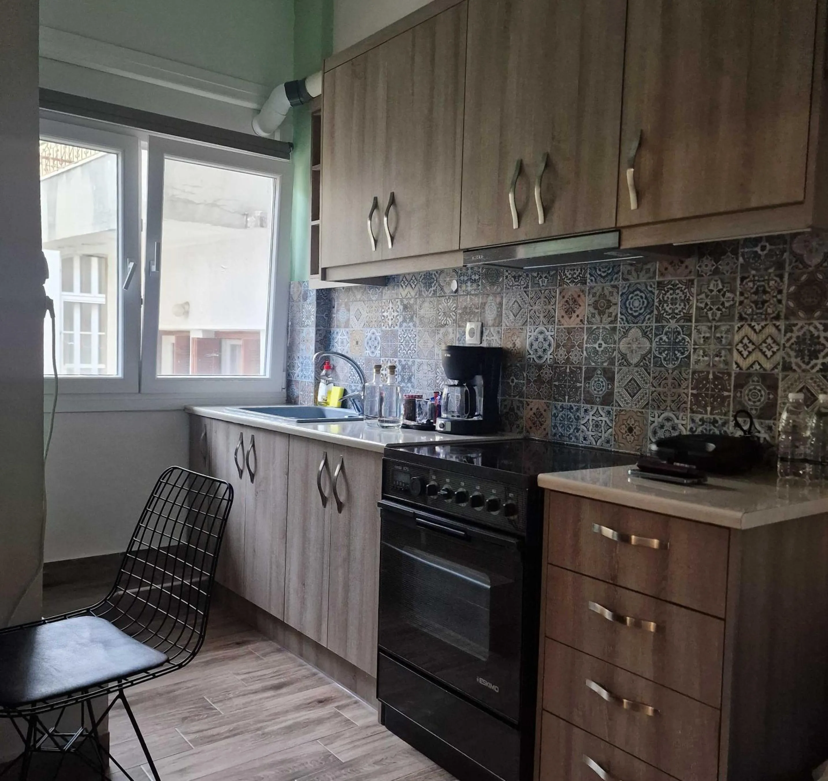 Kitchen or kitchenette in Agora Residence