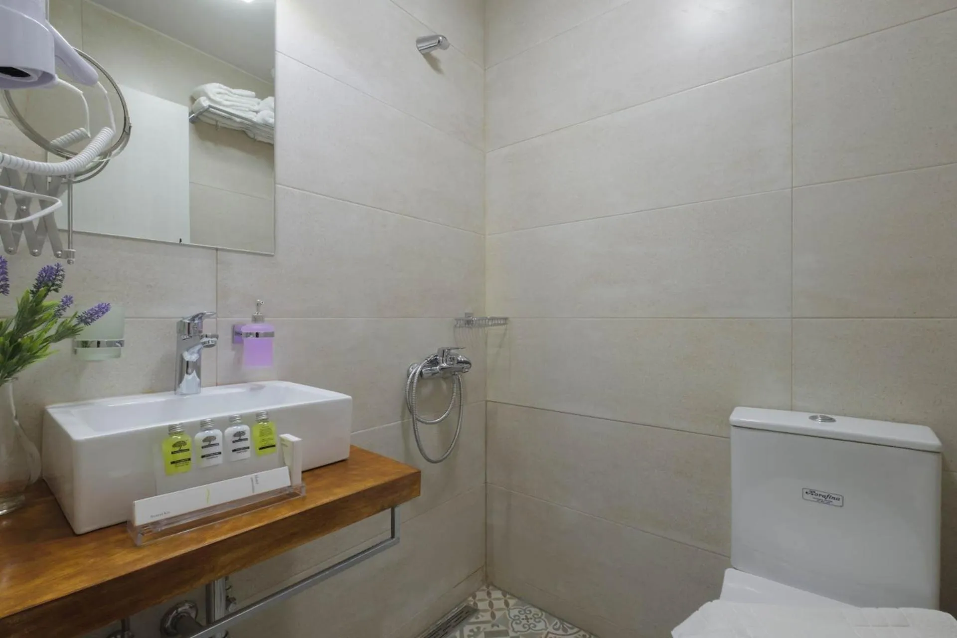 Bathroom in Agora Residence