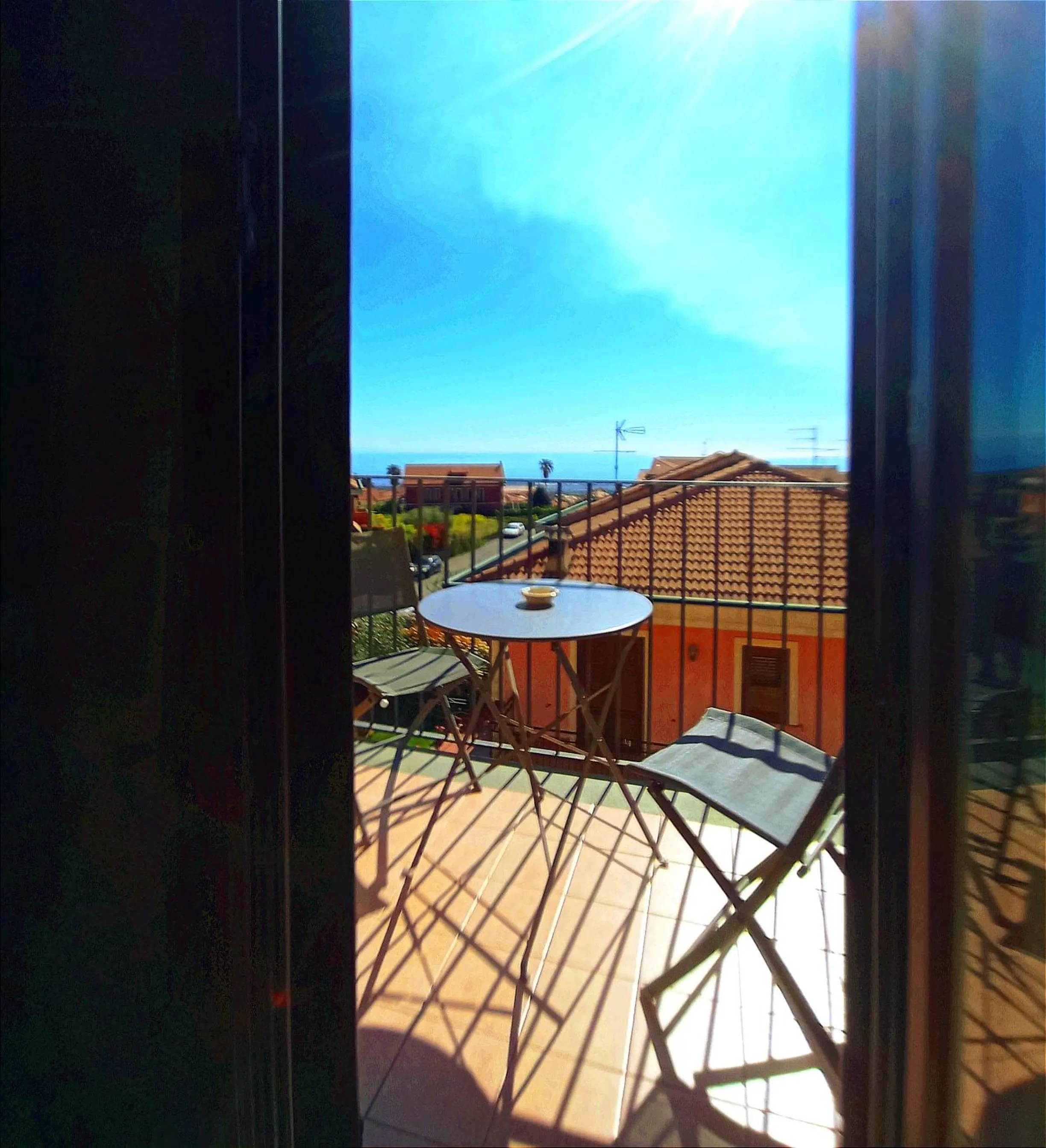 View (from property/room) in B&B Alle Falde Dell'Etna