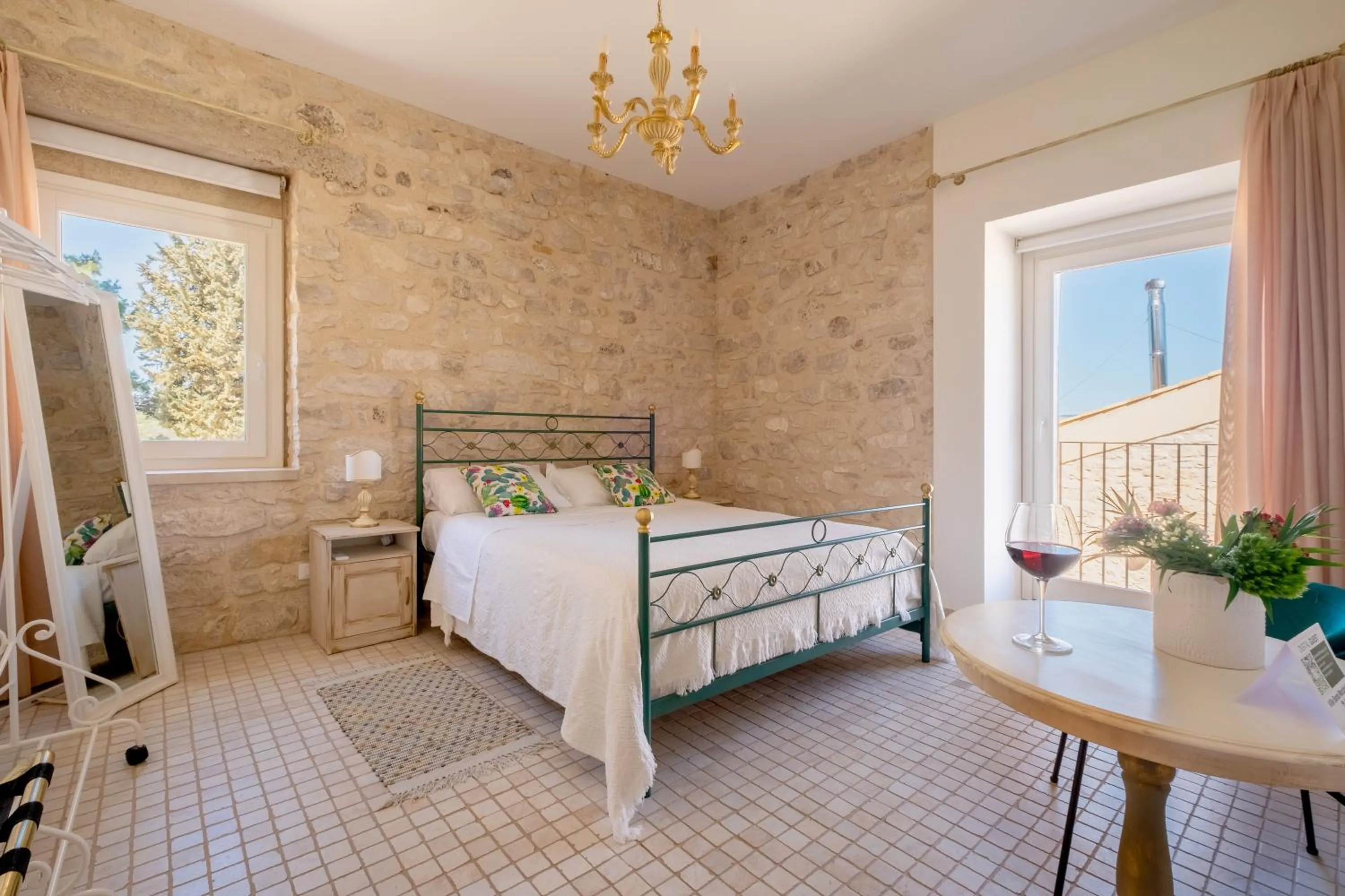 Double Room in Villa Santa Margherita