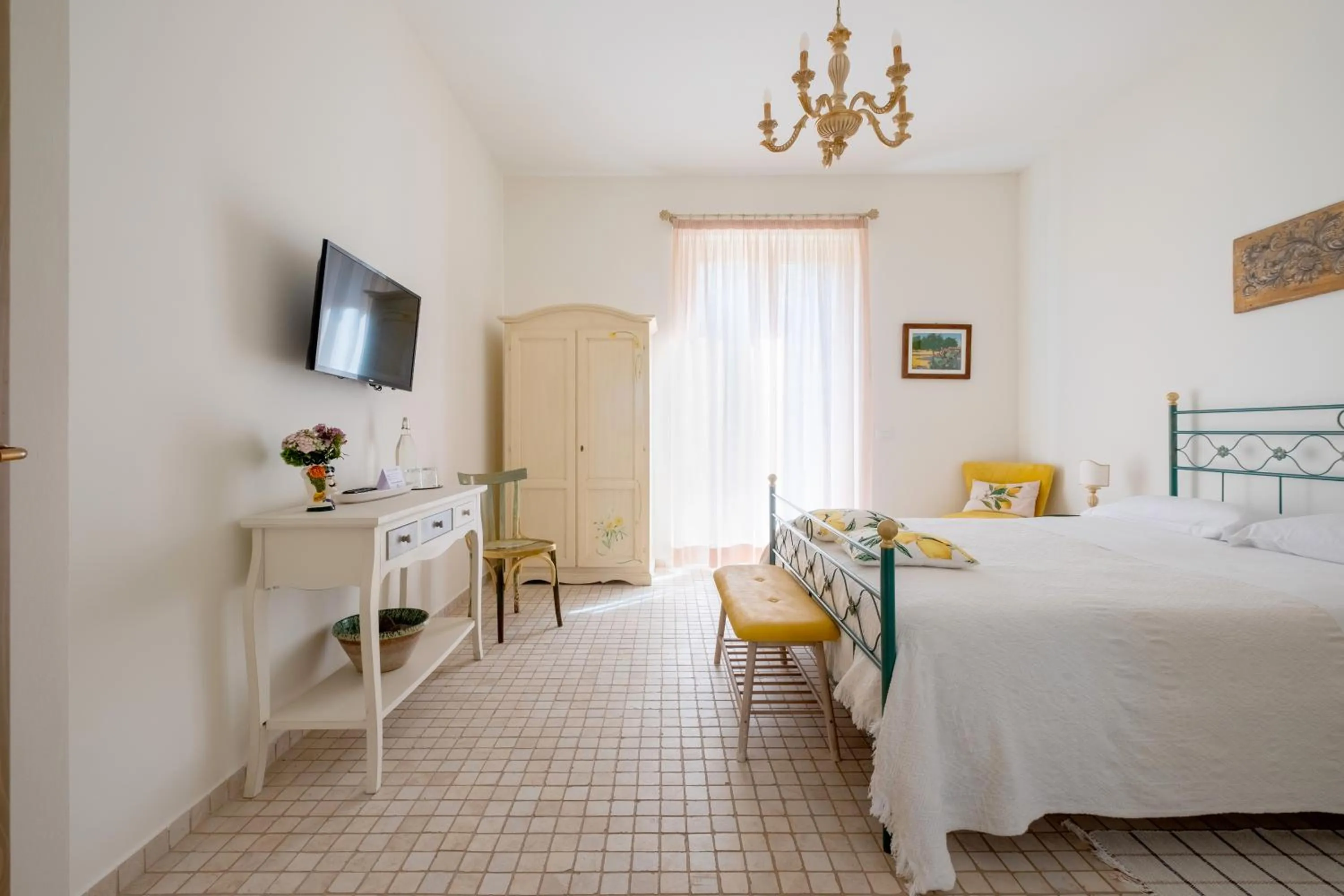 King Room with Garden View in Villa Santa Margherita