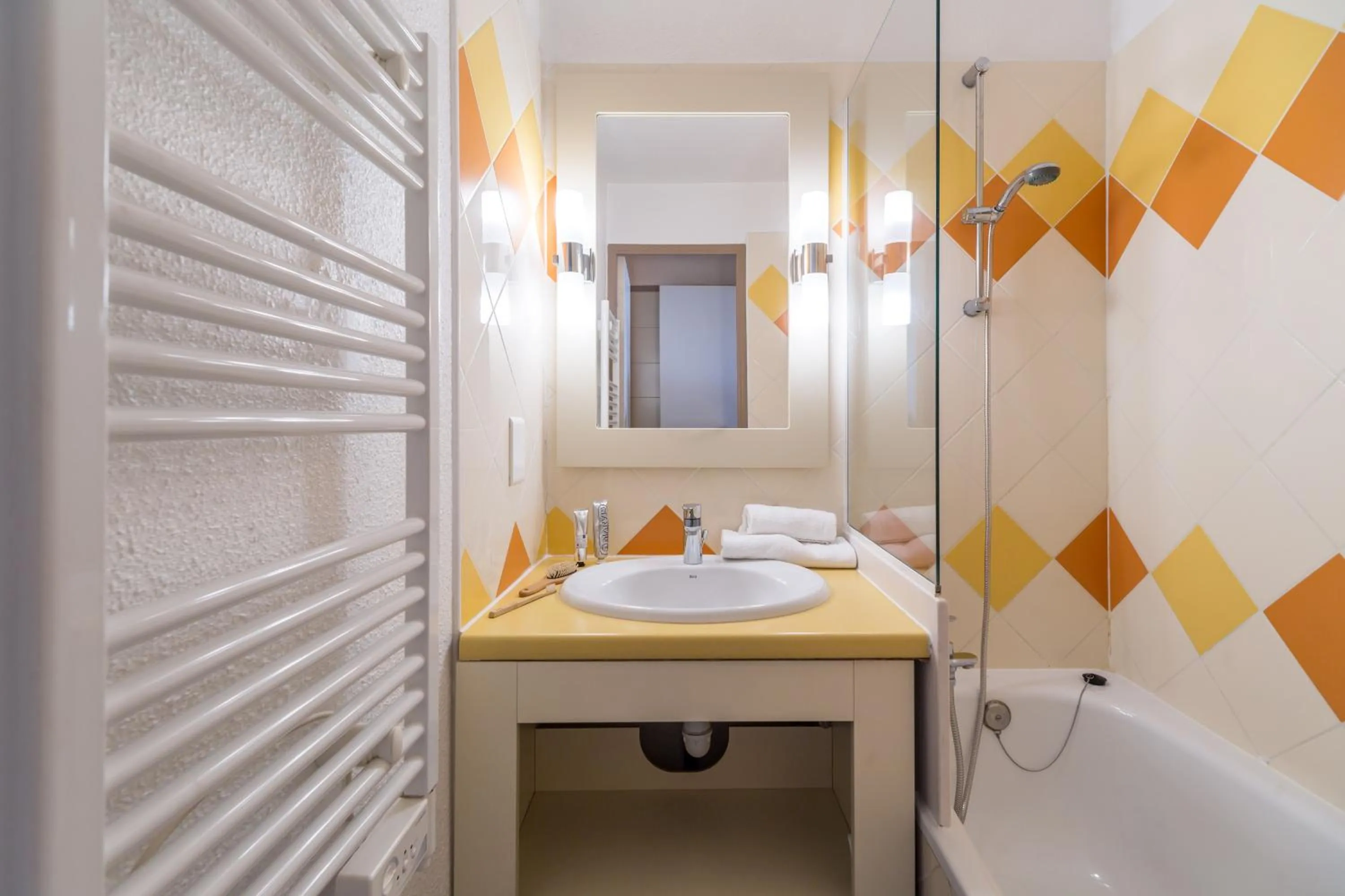 Bathroom in Résidence Pierre & Vacances Cannes Verrerie