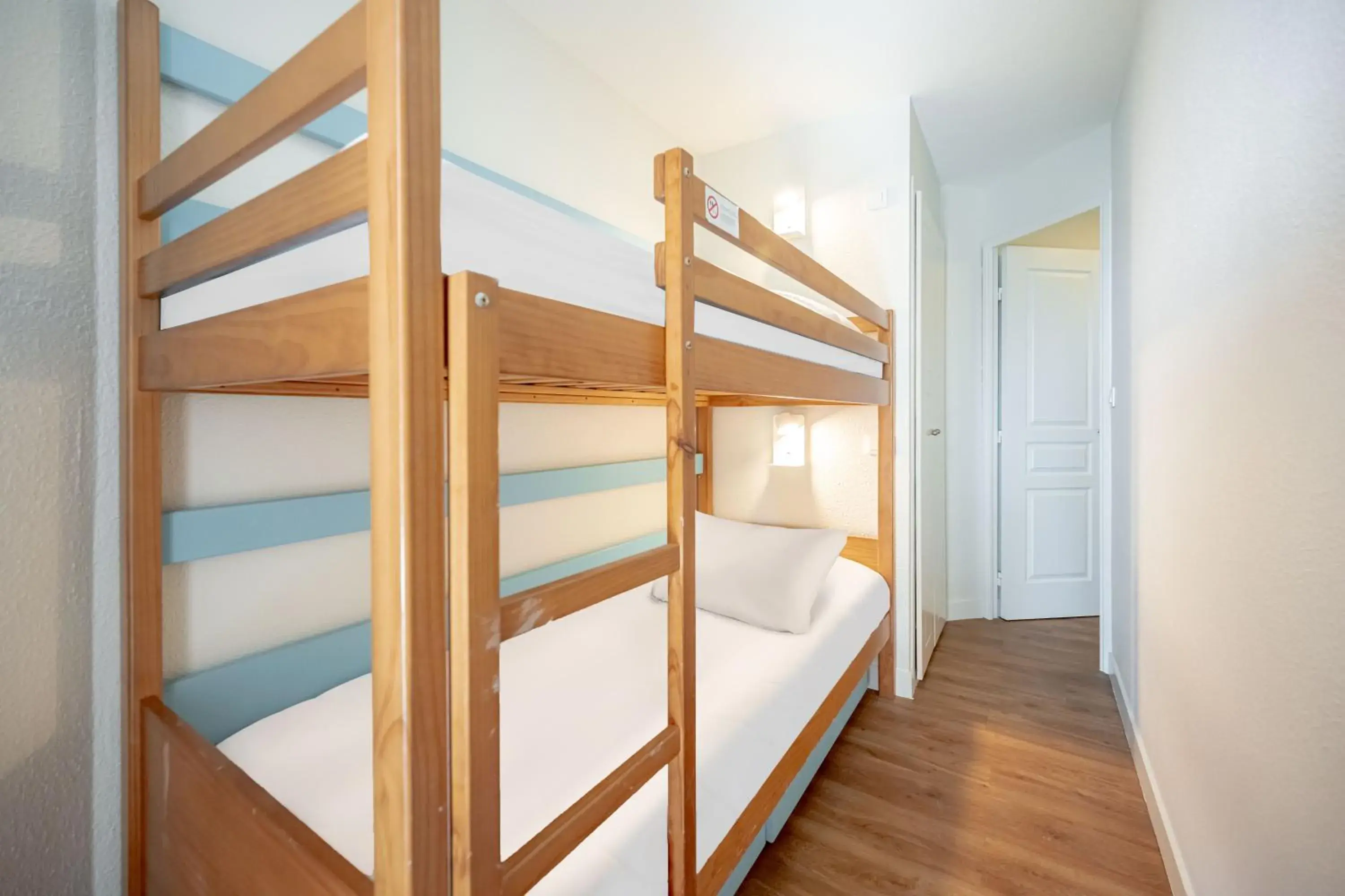 Bed in Résidence Pierre & Vacances Cannes Verrerie Bed in Résidence Pierre & Vacances Cannes Verrerie