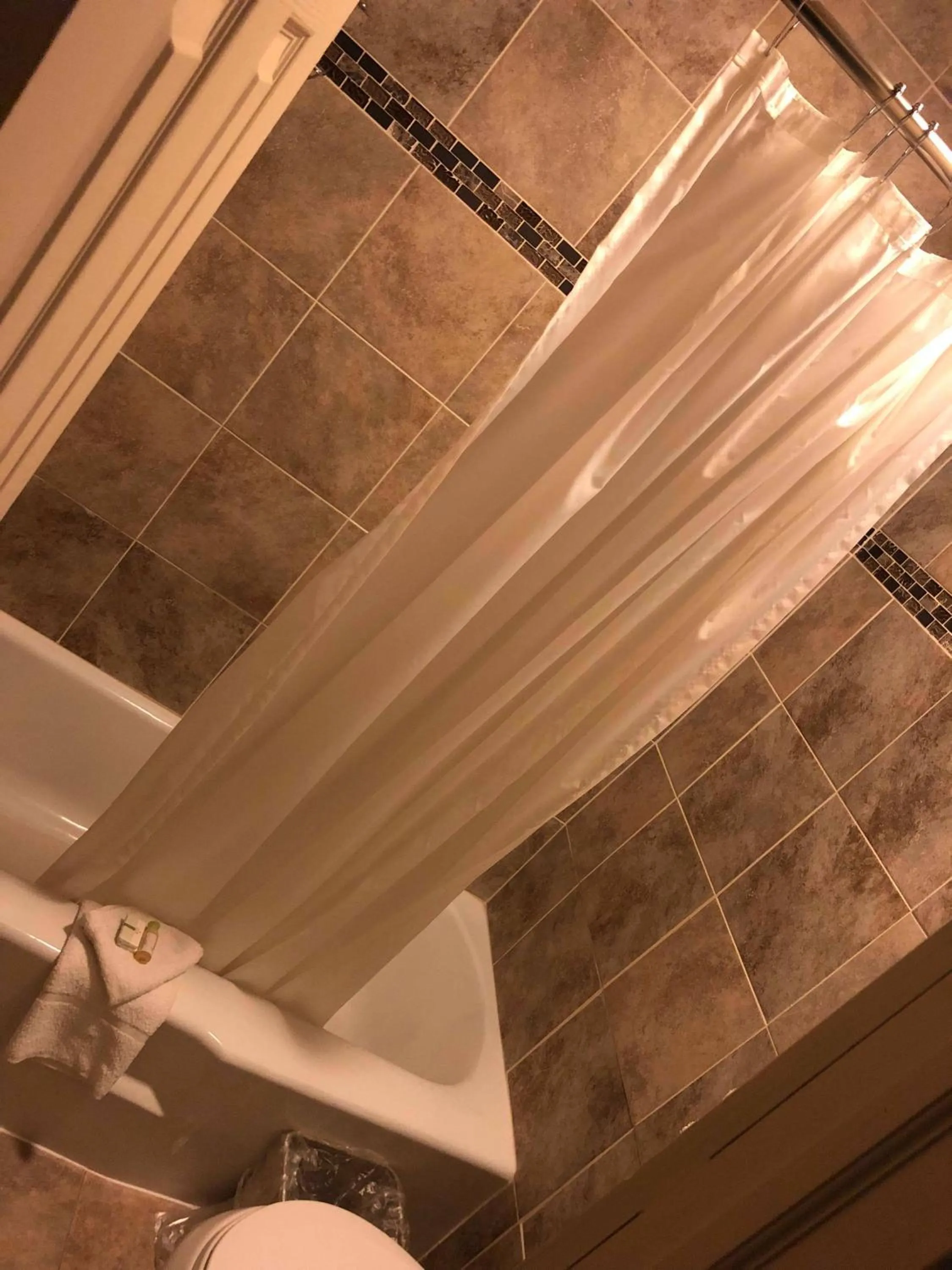 Bathroom in Eagle Motel