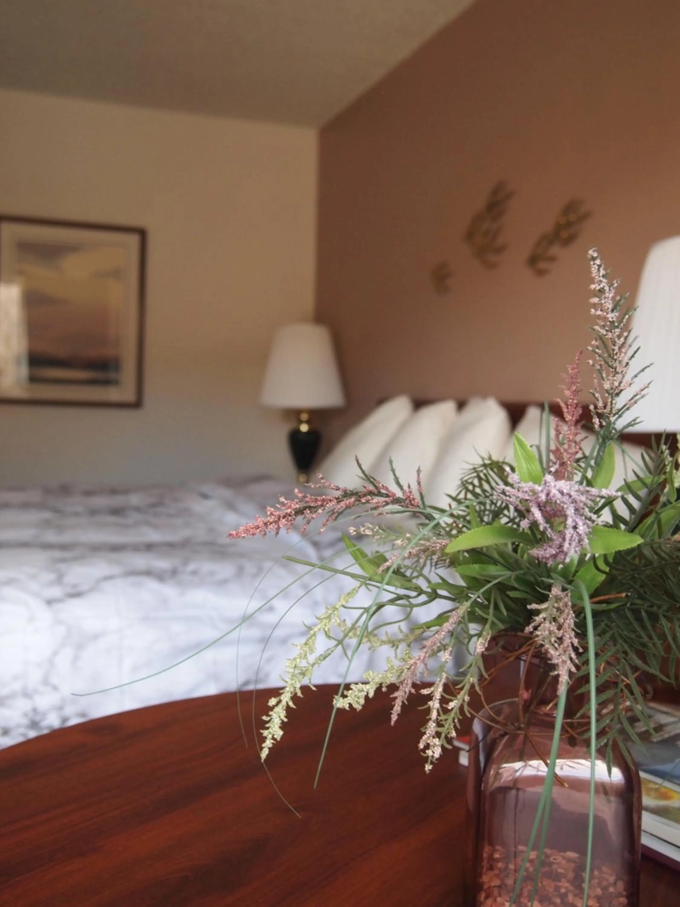 Bedroom in Eagle Motel