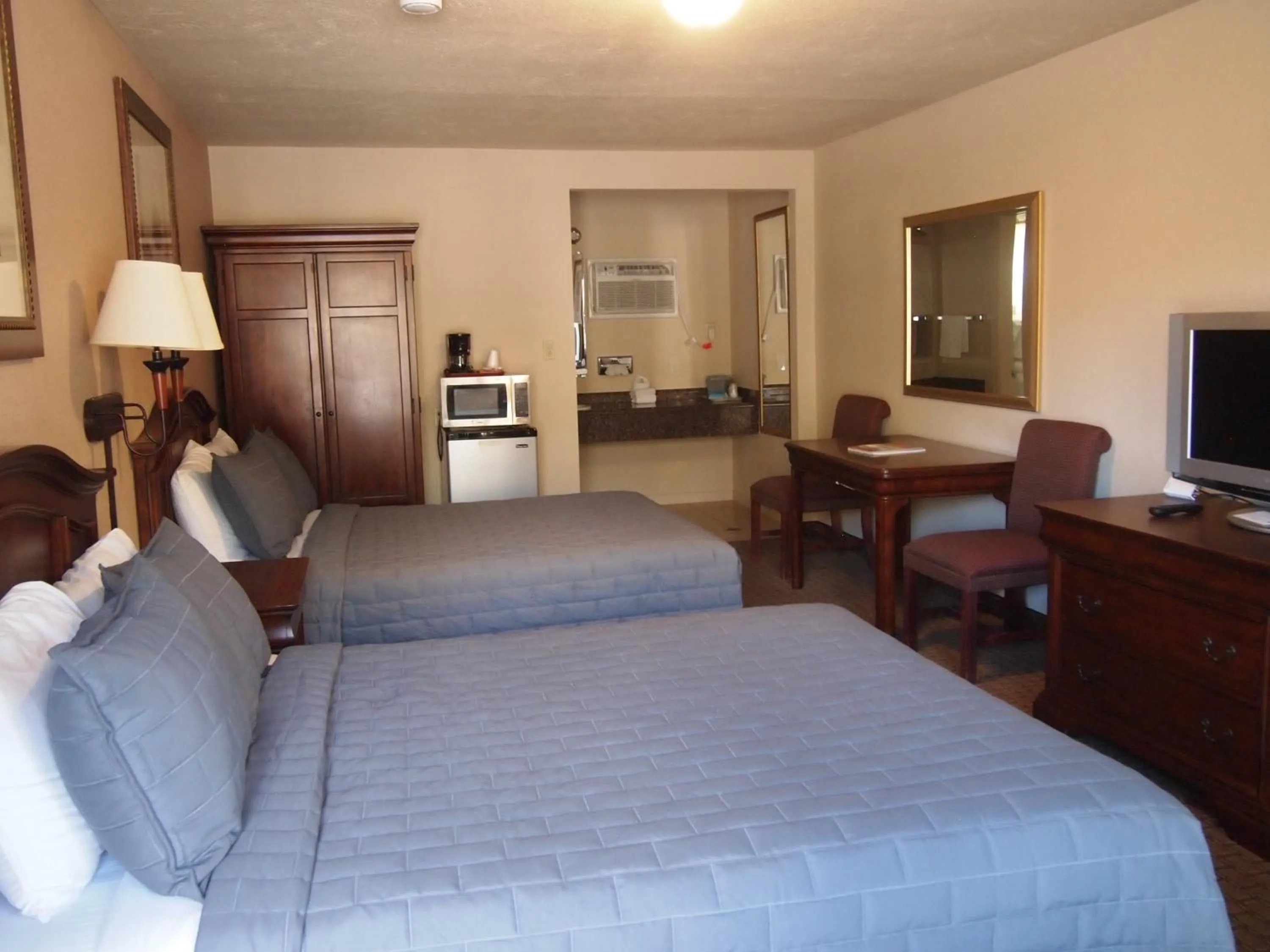 Photo of the whole room in Eagle Motel