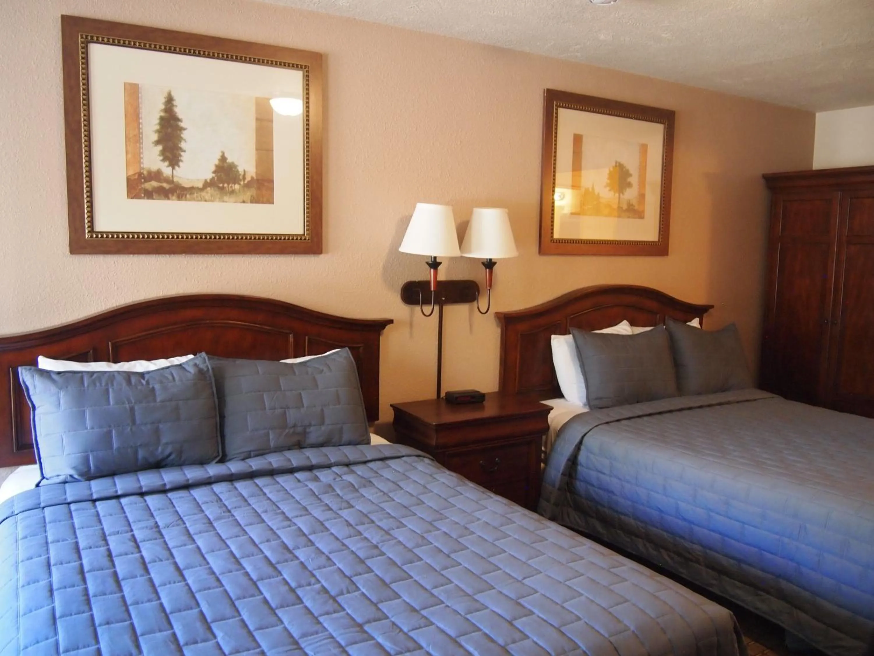 Photo of the whole room in Eagle Motel