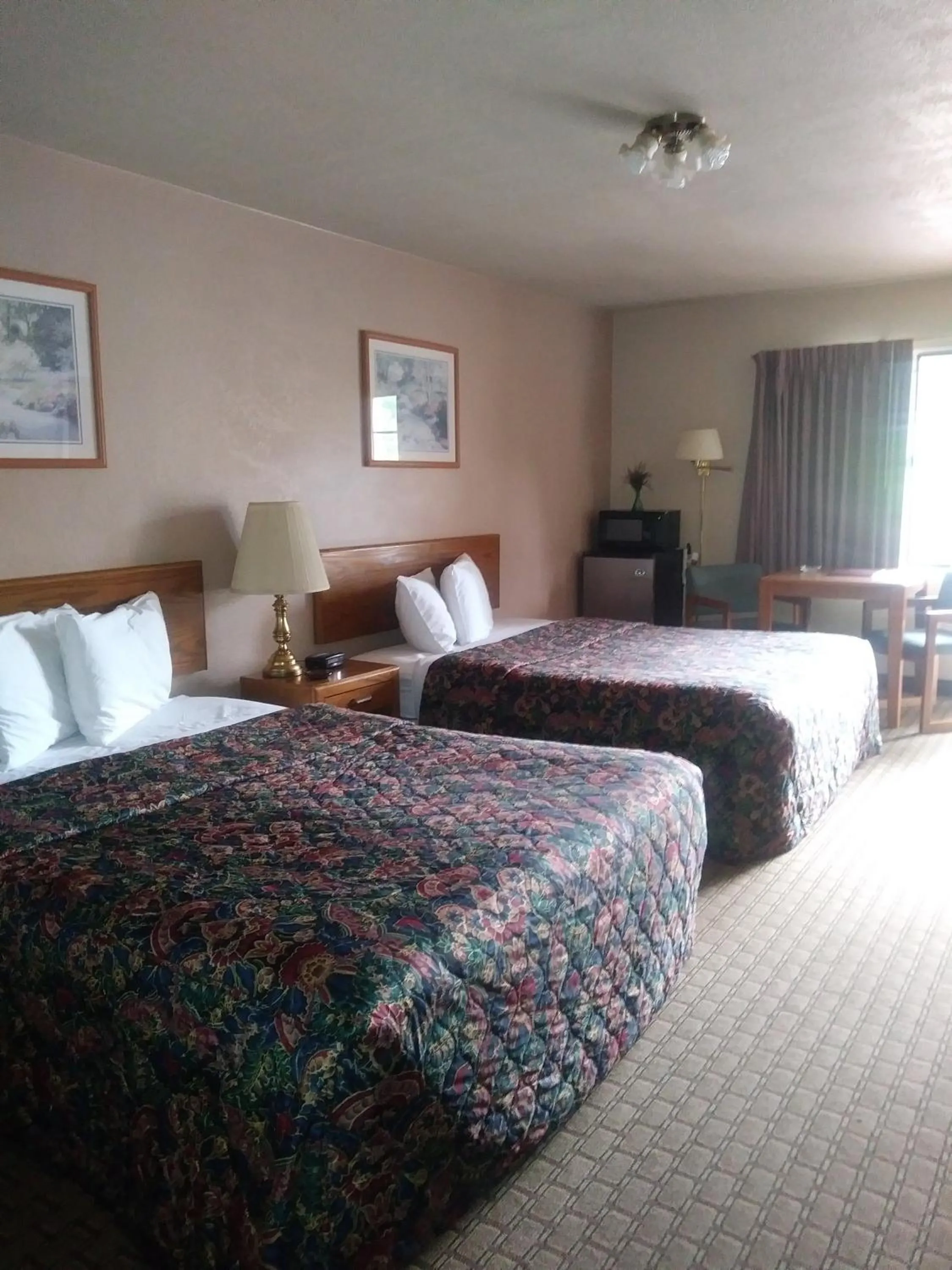 Bedroom in Eagle Motel