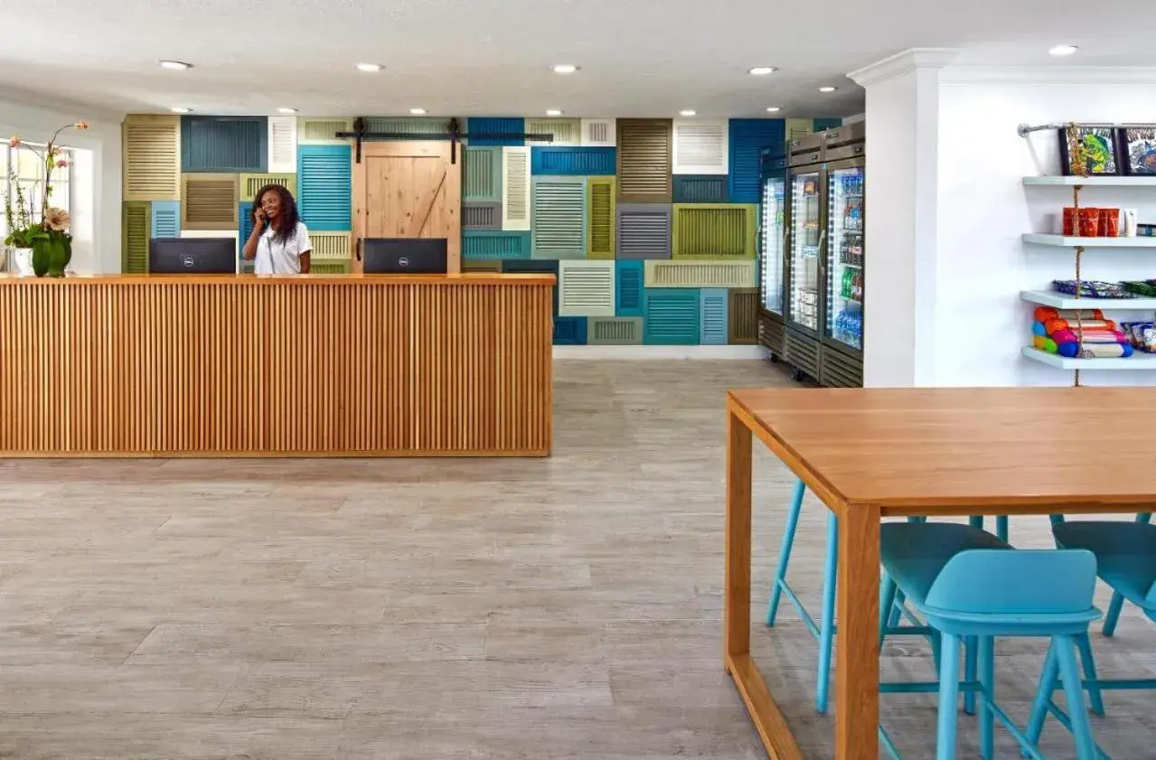 Lobby or reception in Hadley Resort and Marina Lobby or reception in Hadley Resort and Marina