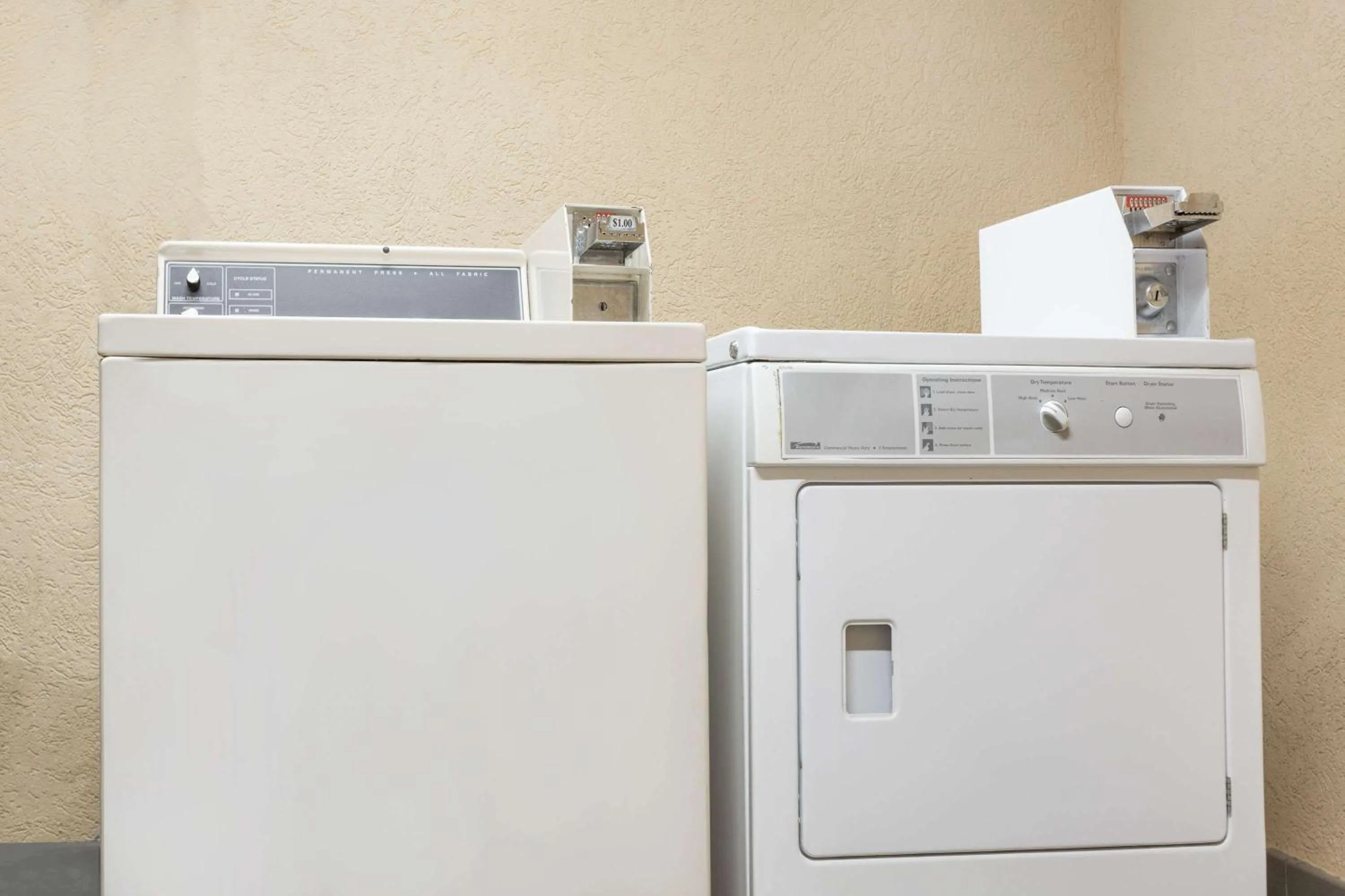 On site in Days Inn by Wyndham Royston